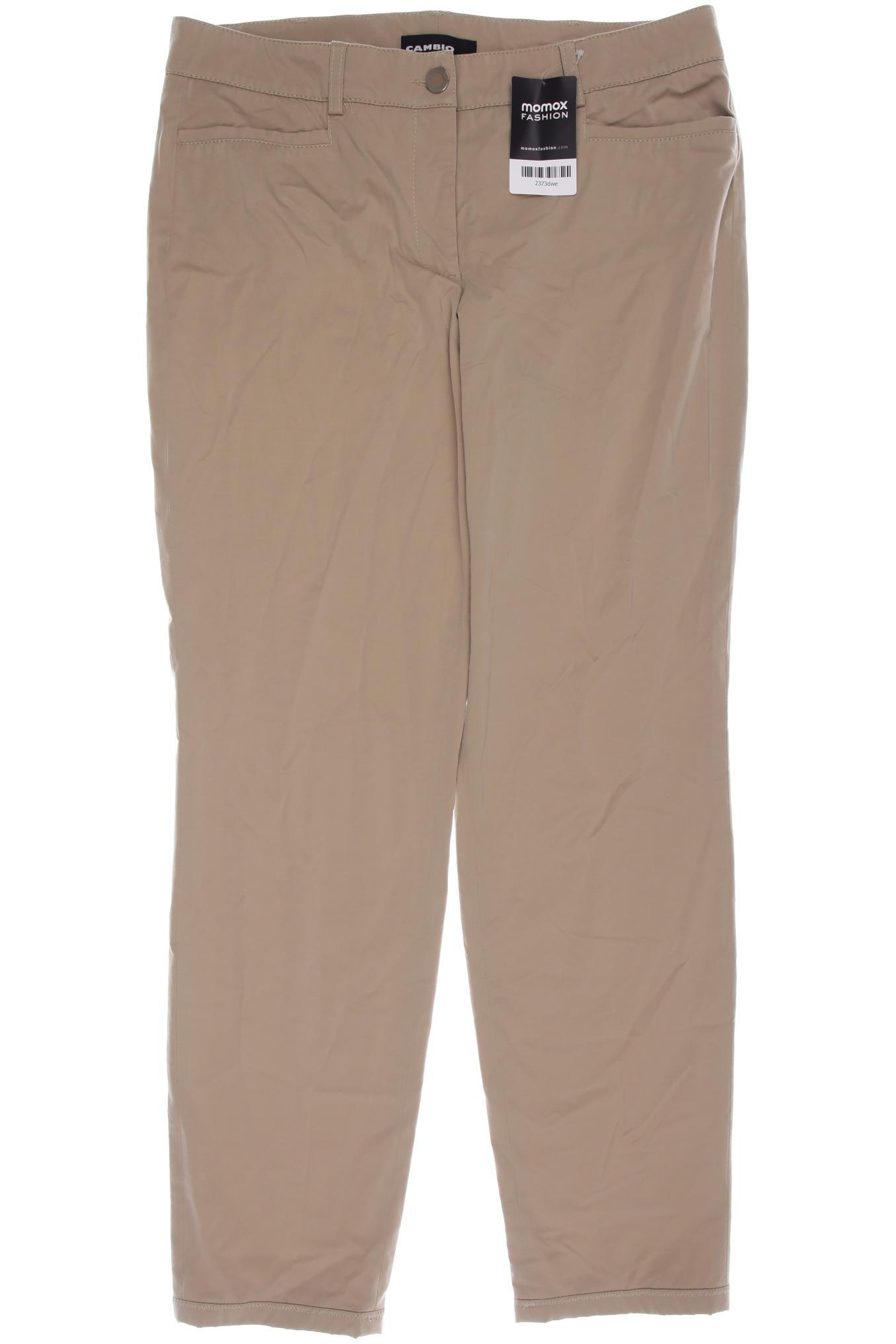 

Cambio Damen Stoffhose, beige, Gr. 32