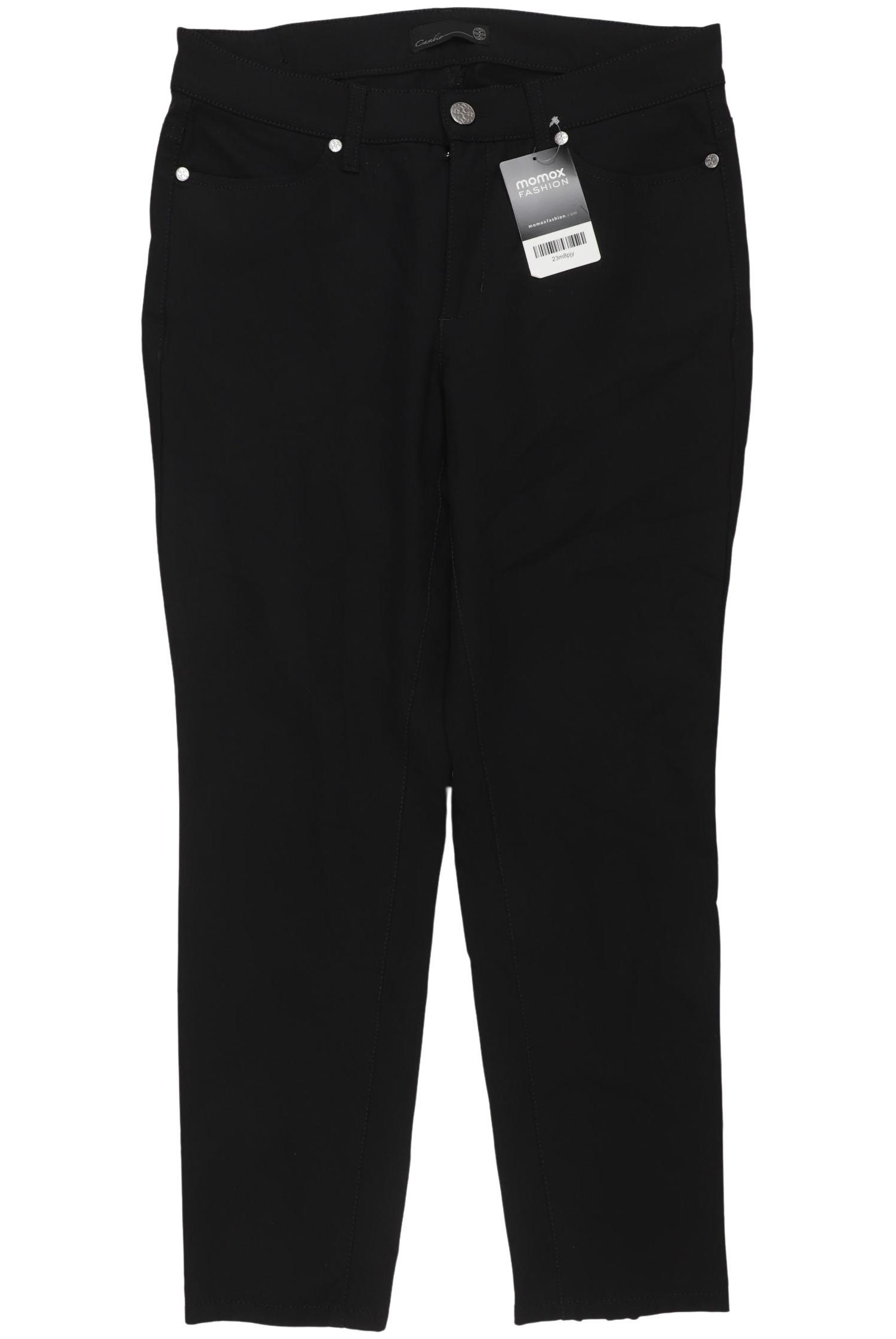 

Cambio Damen Stoffhose, schwarz, Gr. 40