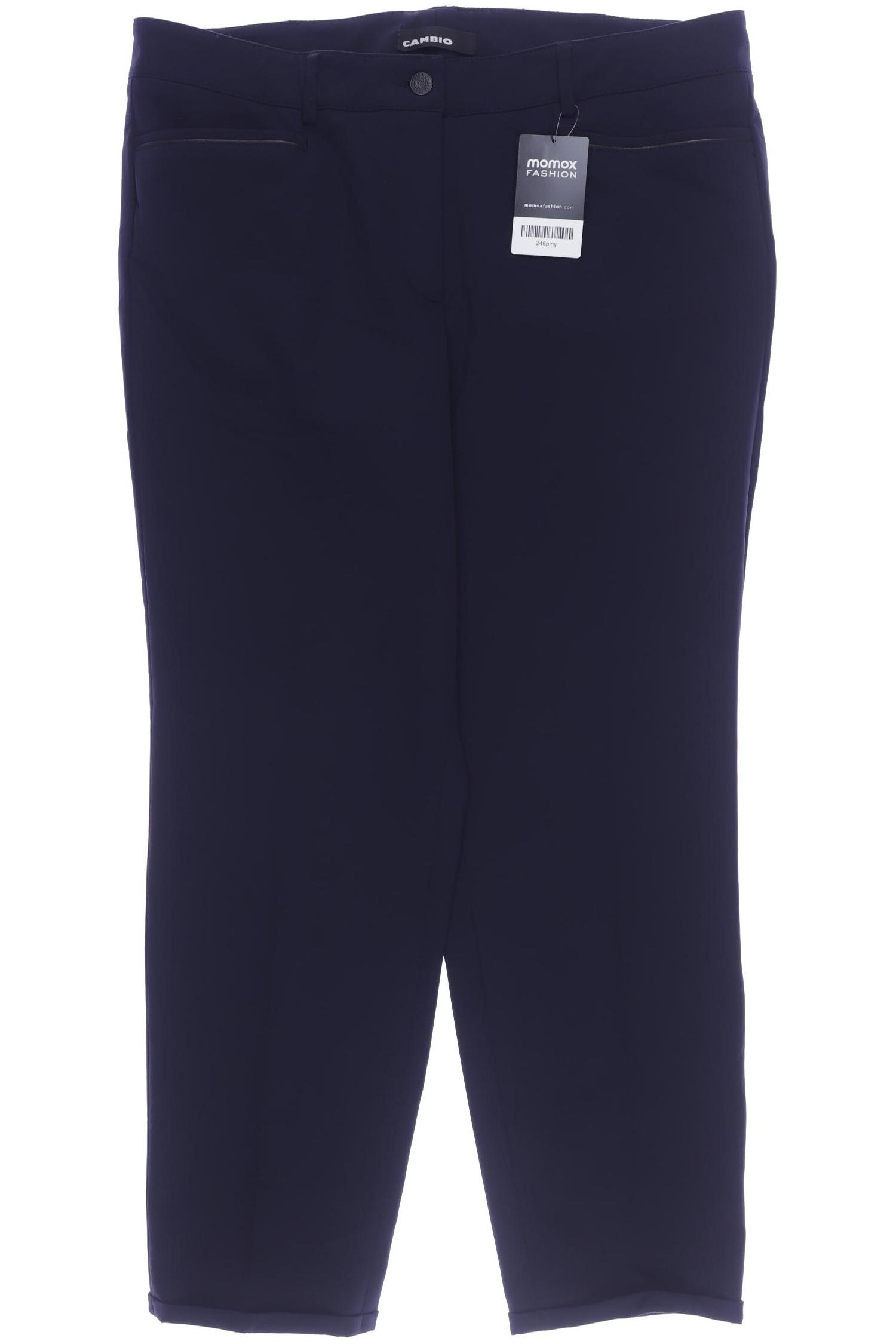 

Cambio Damen Stoffhose, marineblau, Gr. 44