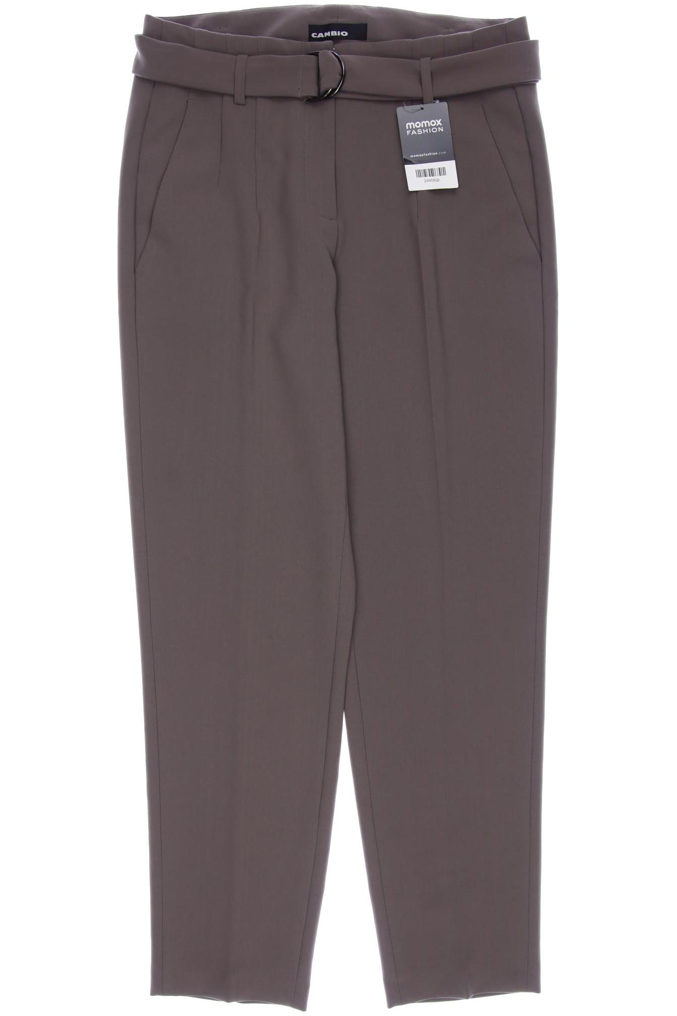 

Cambio Damen Stoffhose, braun