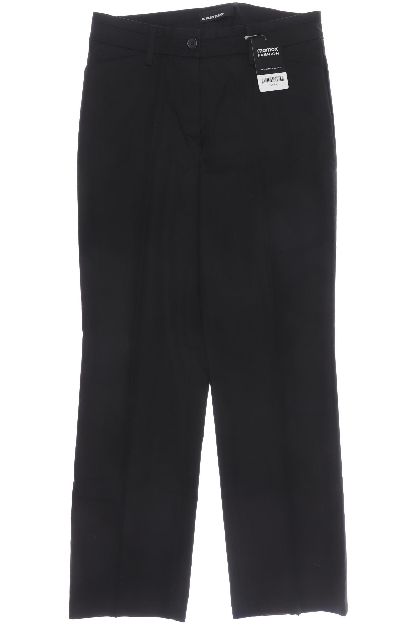 

Cambio Damen Stoffhose, schwarz, Gr. 38