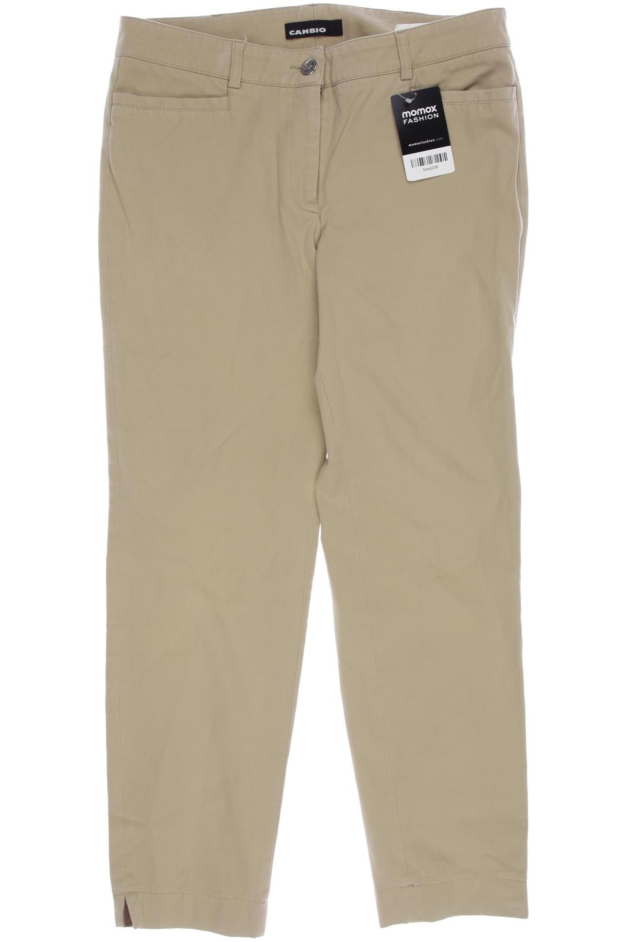 

Cambio Damen Stoffhose, beige, Gr. 40