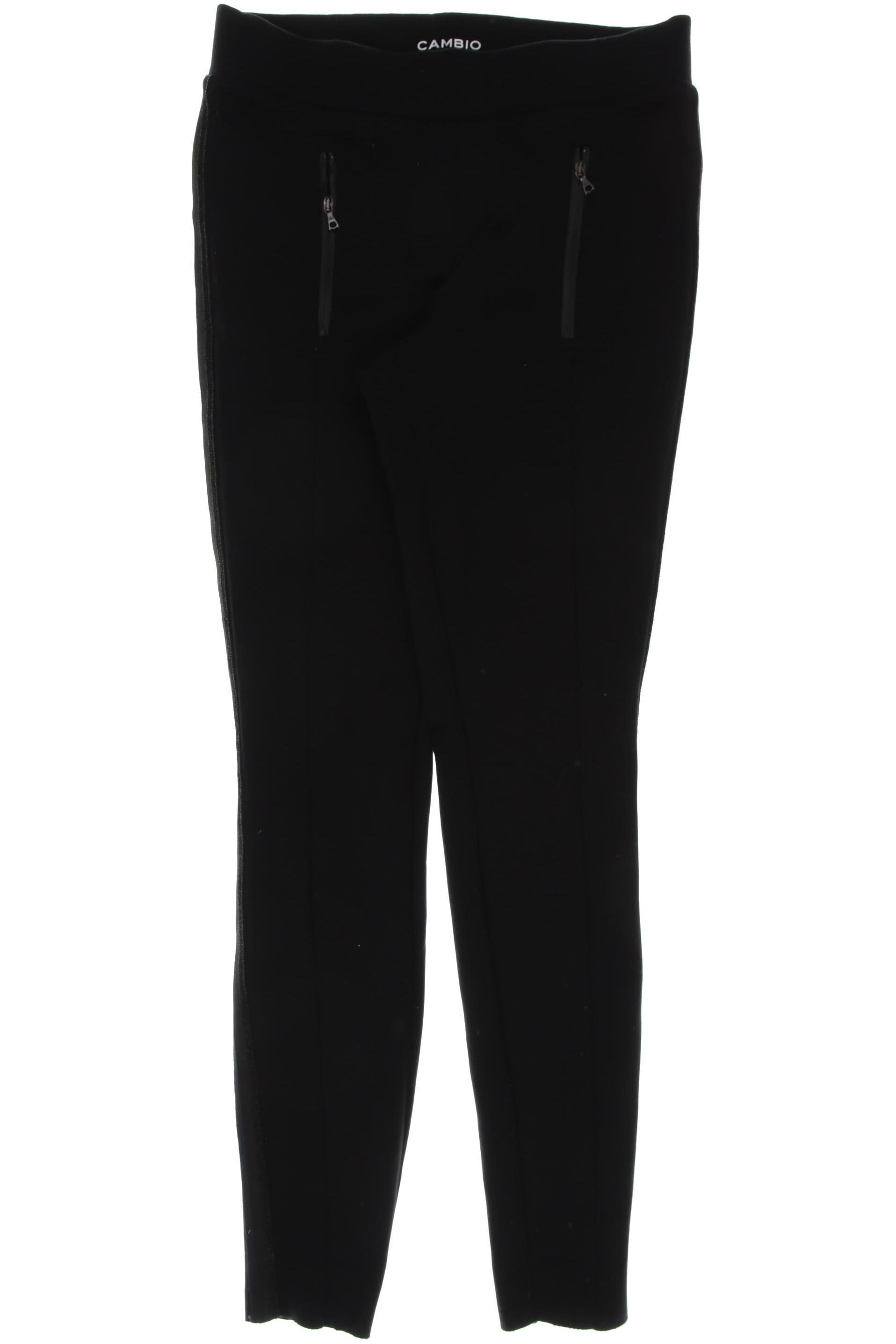 

Cambio Damen Stoffhose, schwarz, Gr. 34