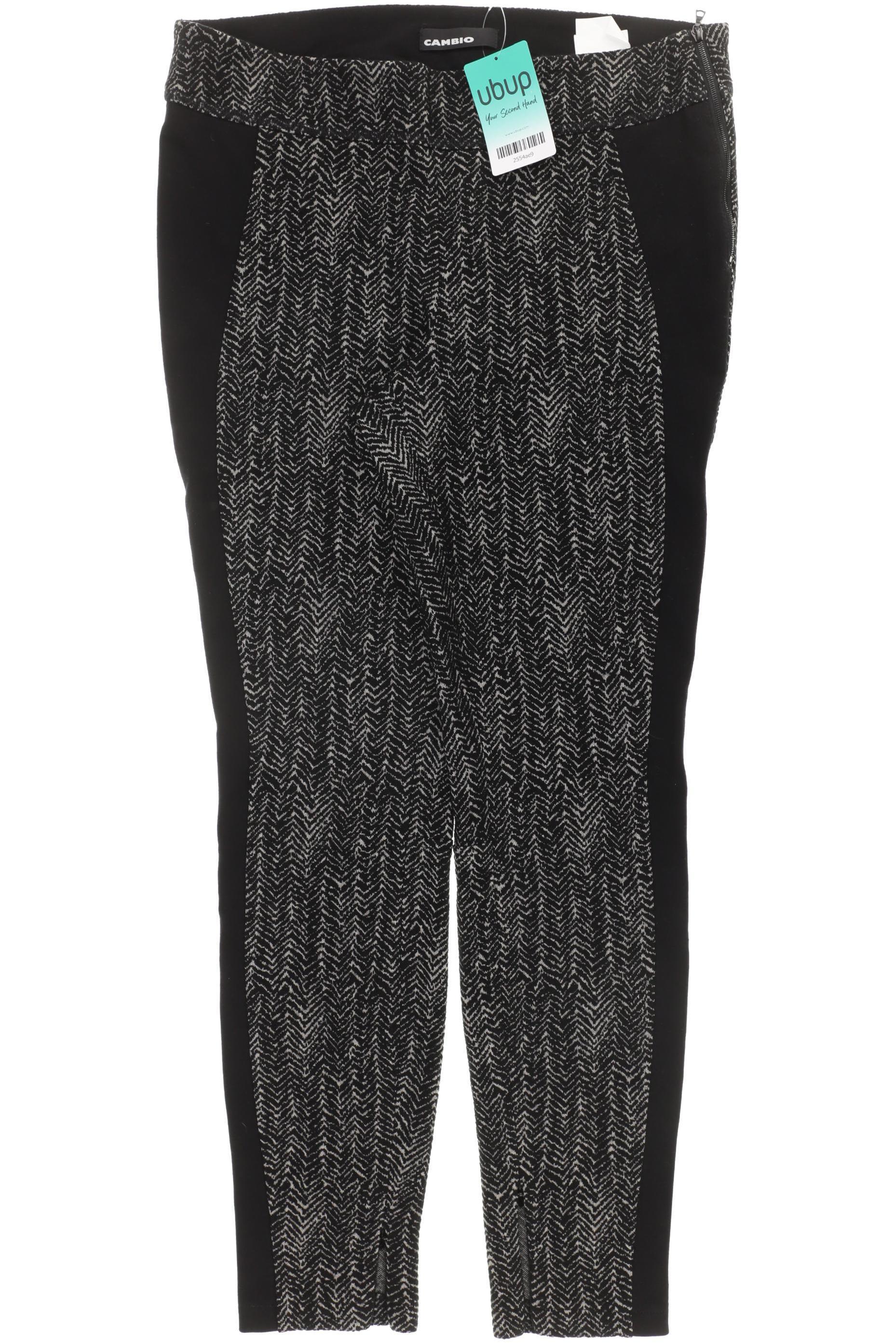 

Cambio Damen Stoffhose, schwarz, Gr.