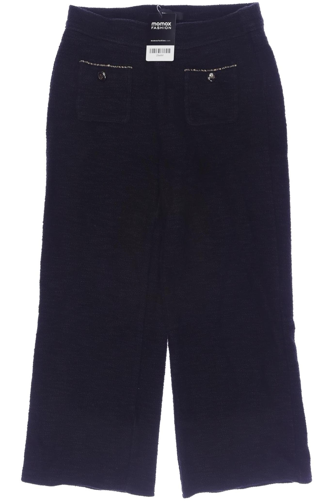 

Cambio Damen Stoffhose, schwarz, Gr. 28