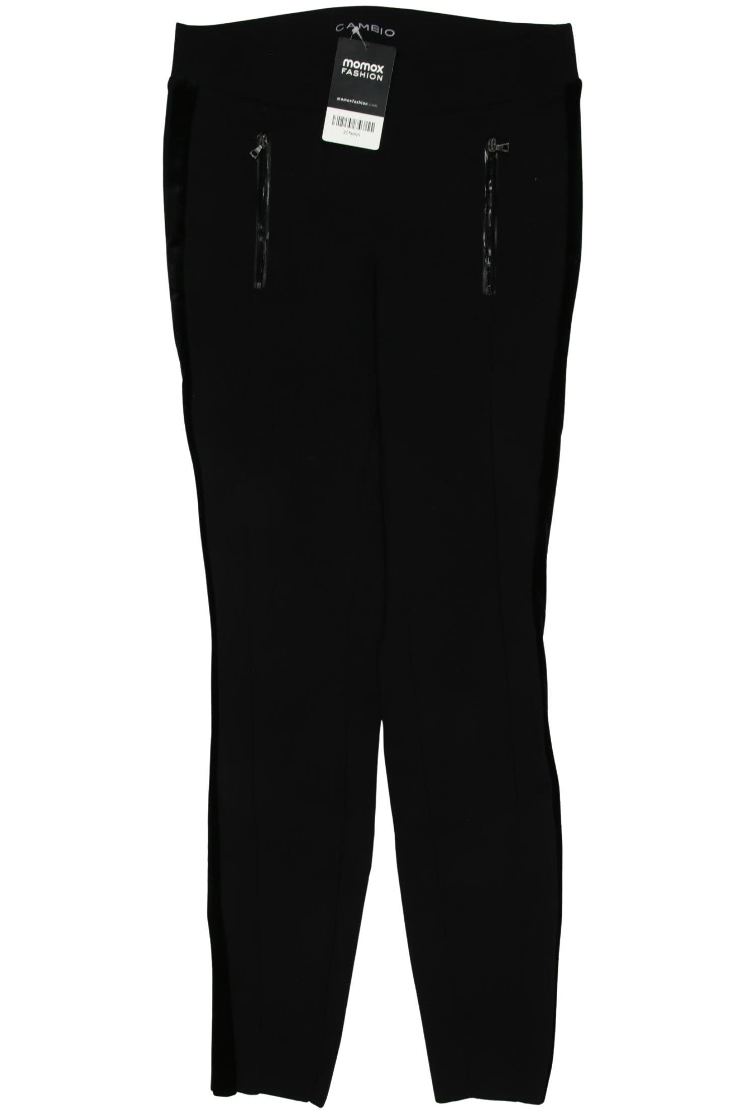 

Cambio Damen Stoffhose, schwarz, Gr. 36