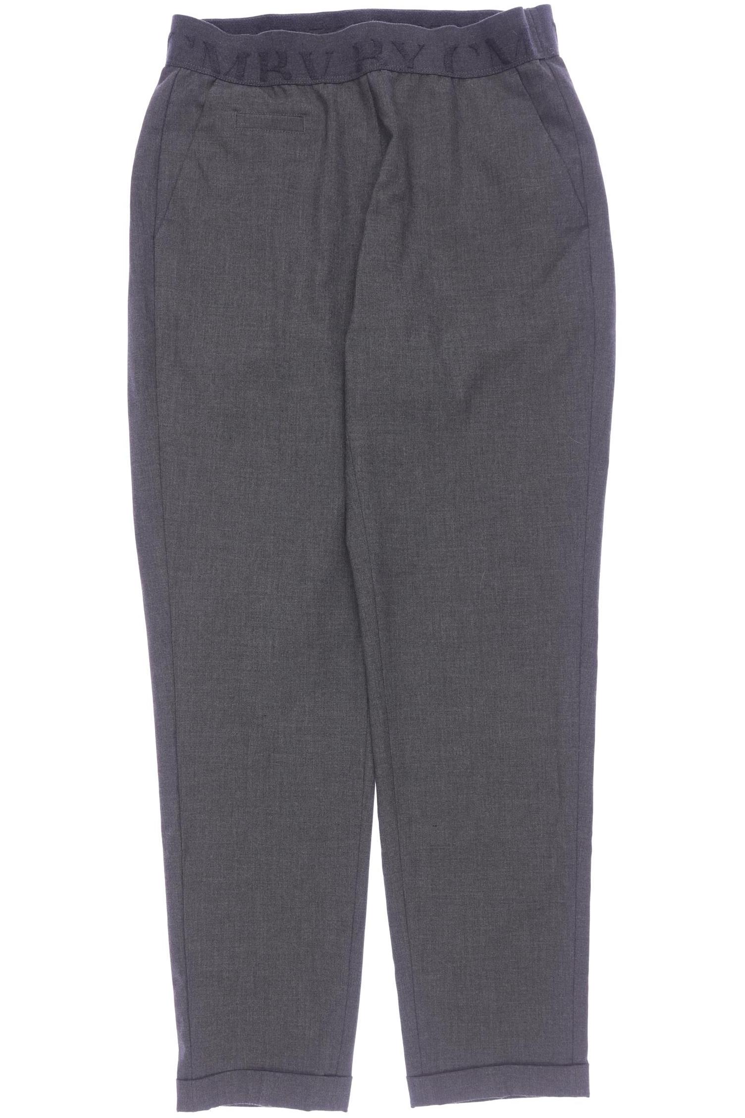 

Cambio Damen Stoffhose, grau, Gr. 28