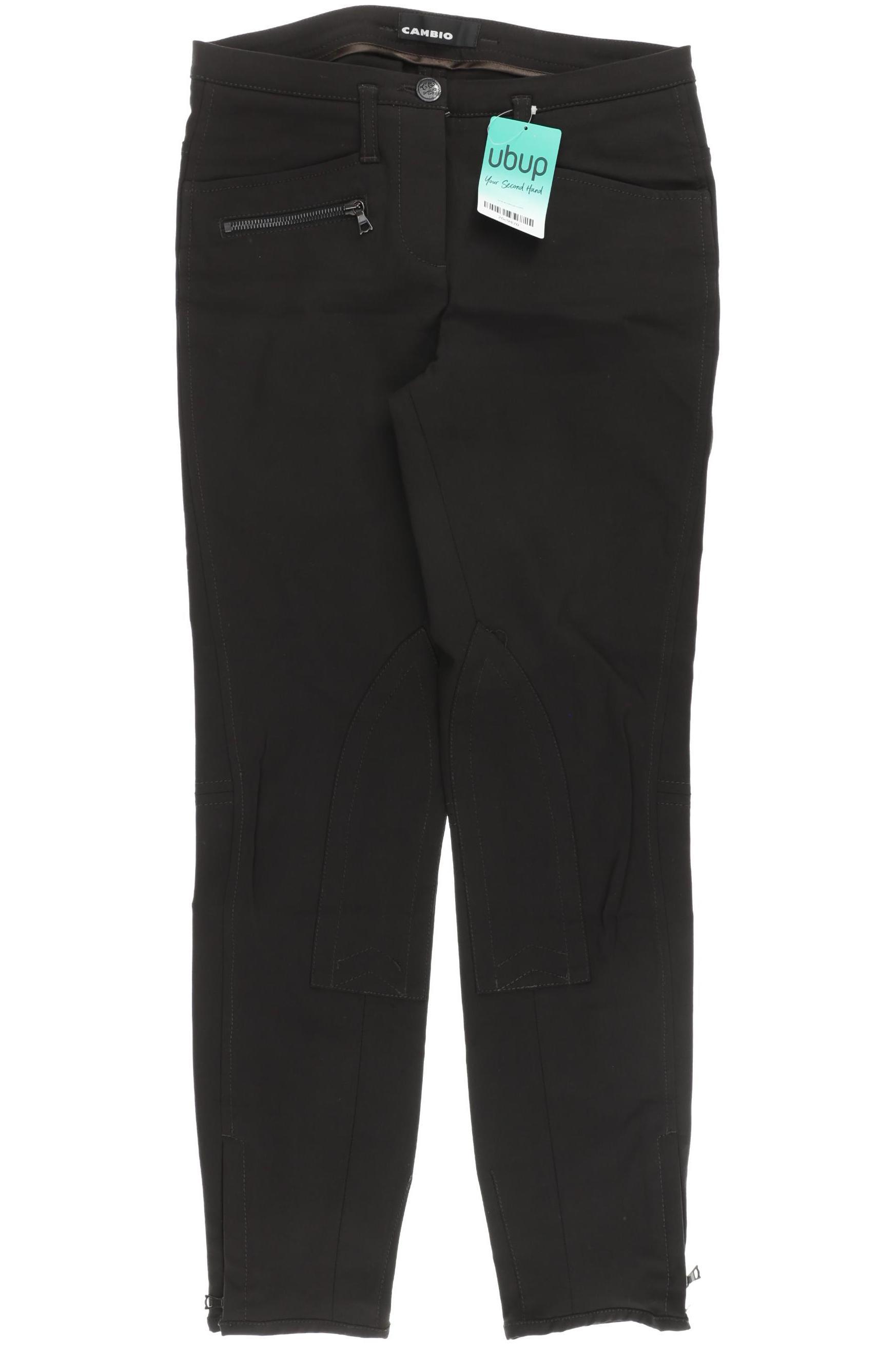 

Cambio Damen Stoffhose, schwarz, Gr. 32