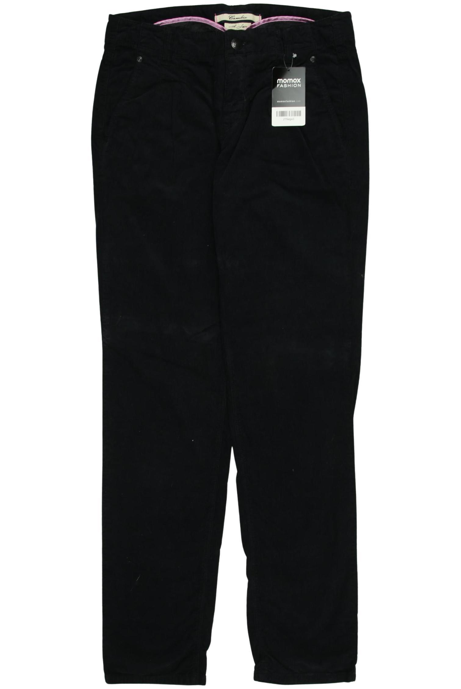 

Cambio Damen Stoffhose, marineblau, Gr. 36