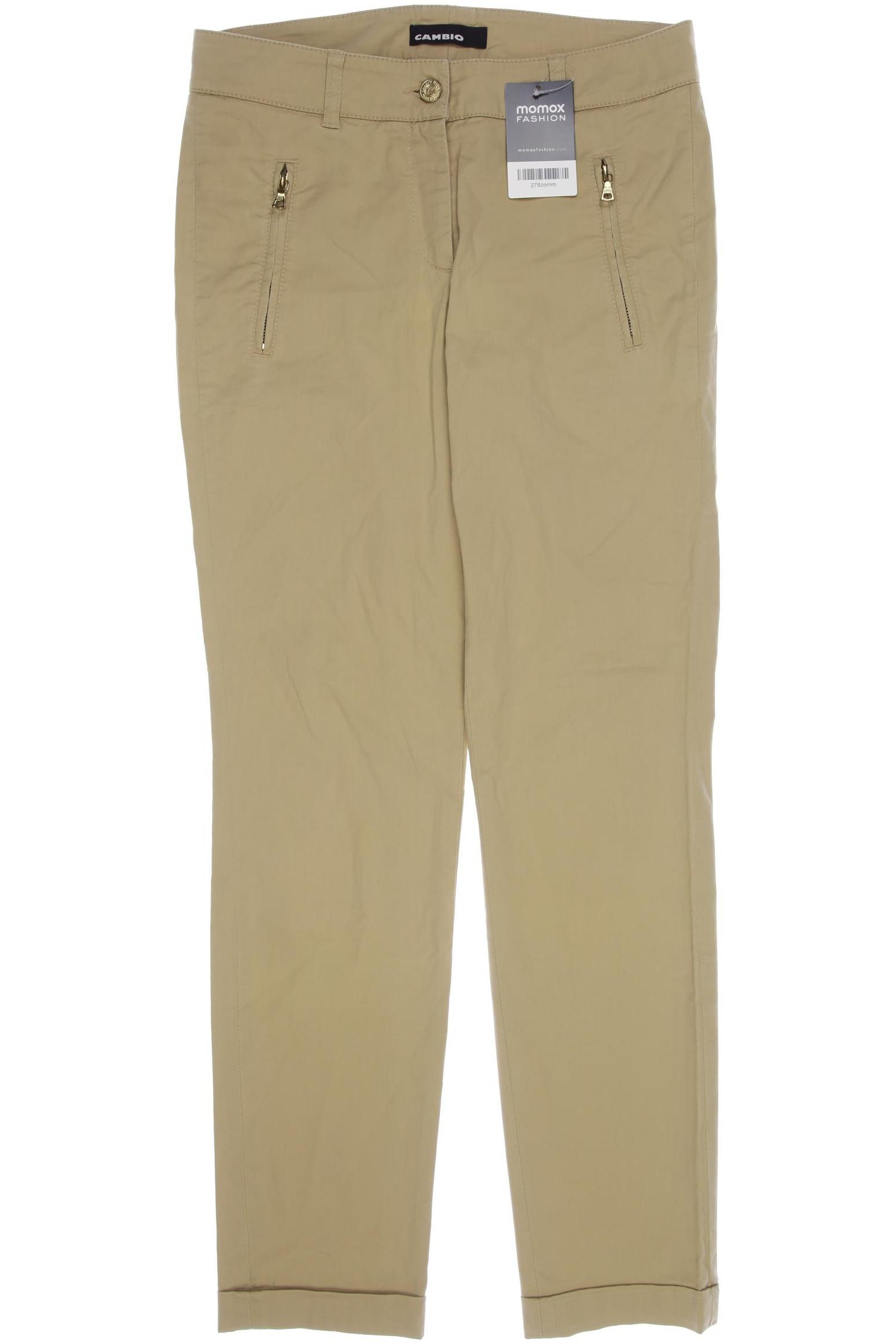 

Cambio Damen Stoffhose, beige, Gr. 34