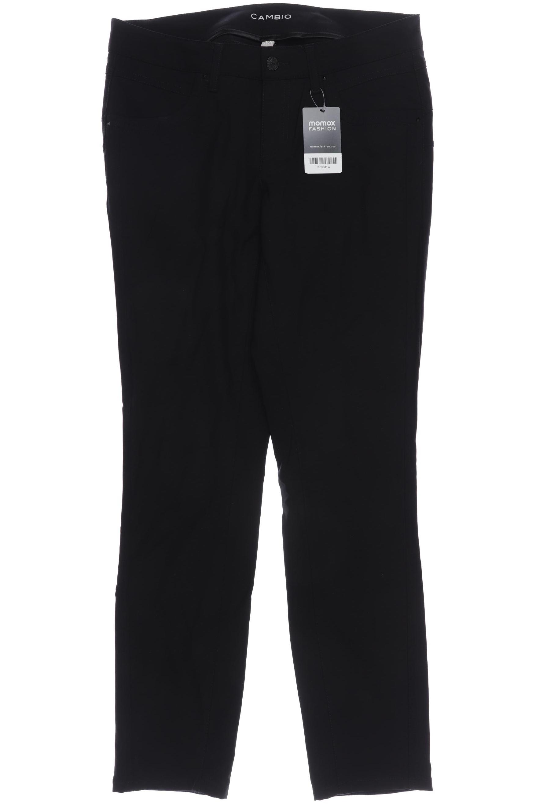 

Cambio Damen Stoffhose, schwarz, Gr. 40
