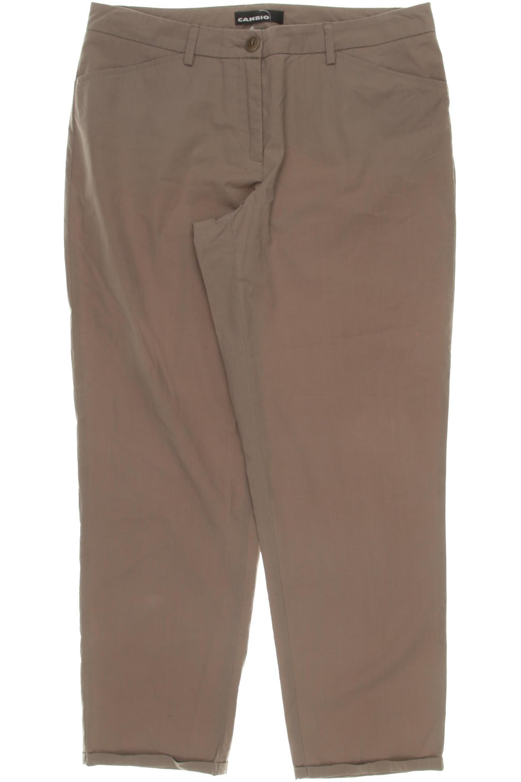 

Cambio Damen Stoffhose, braun, Gr. 38