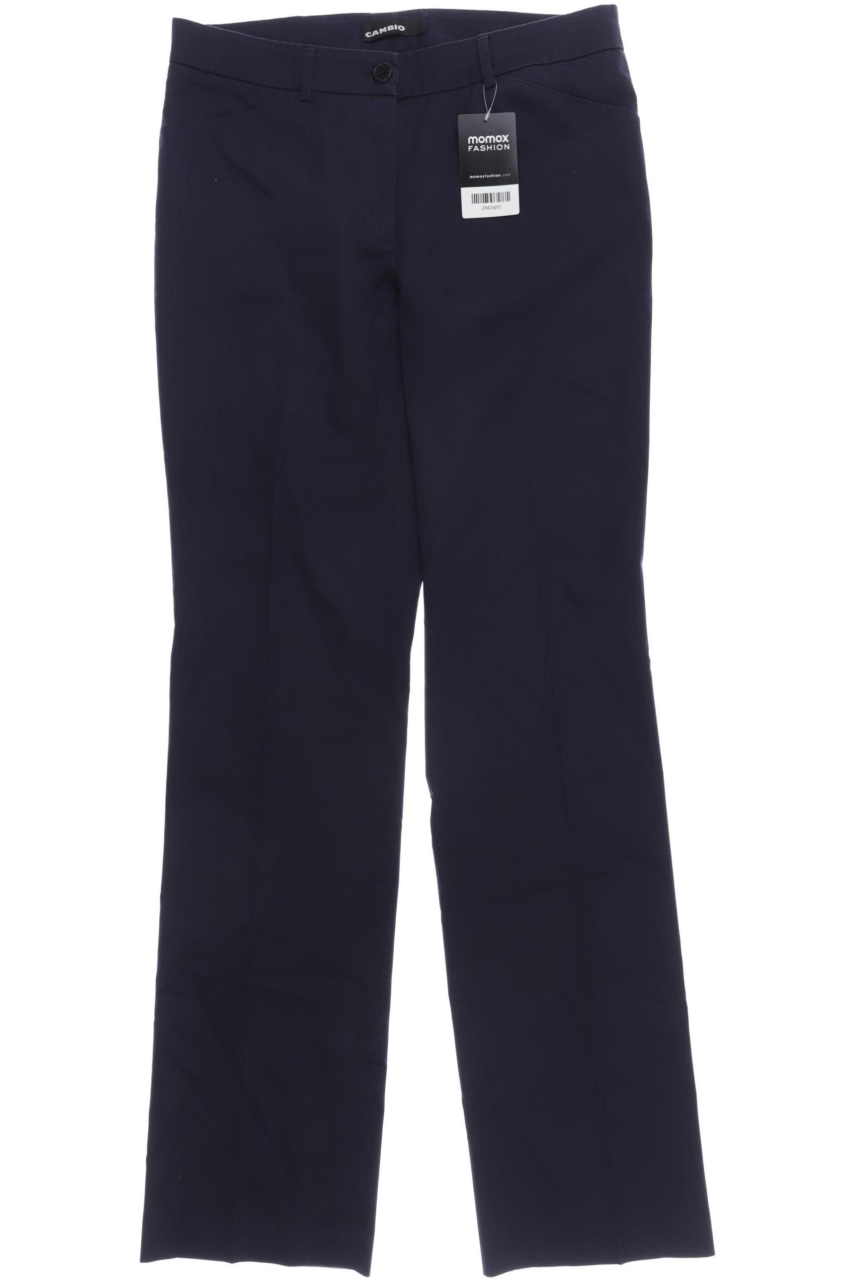 

Cambio Damen Stoffhose, marineblau, Gr. 38
