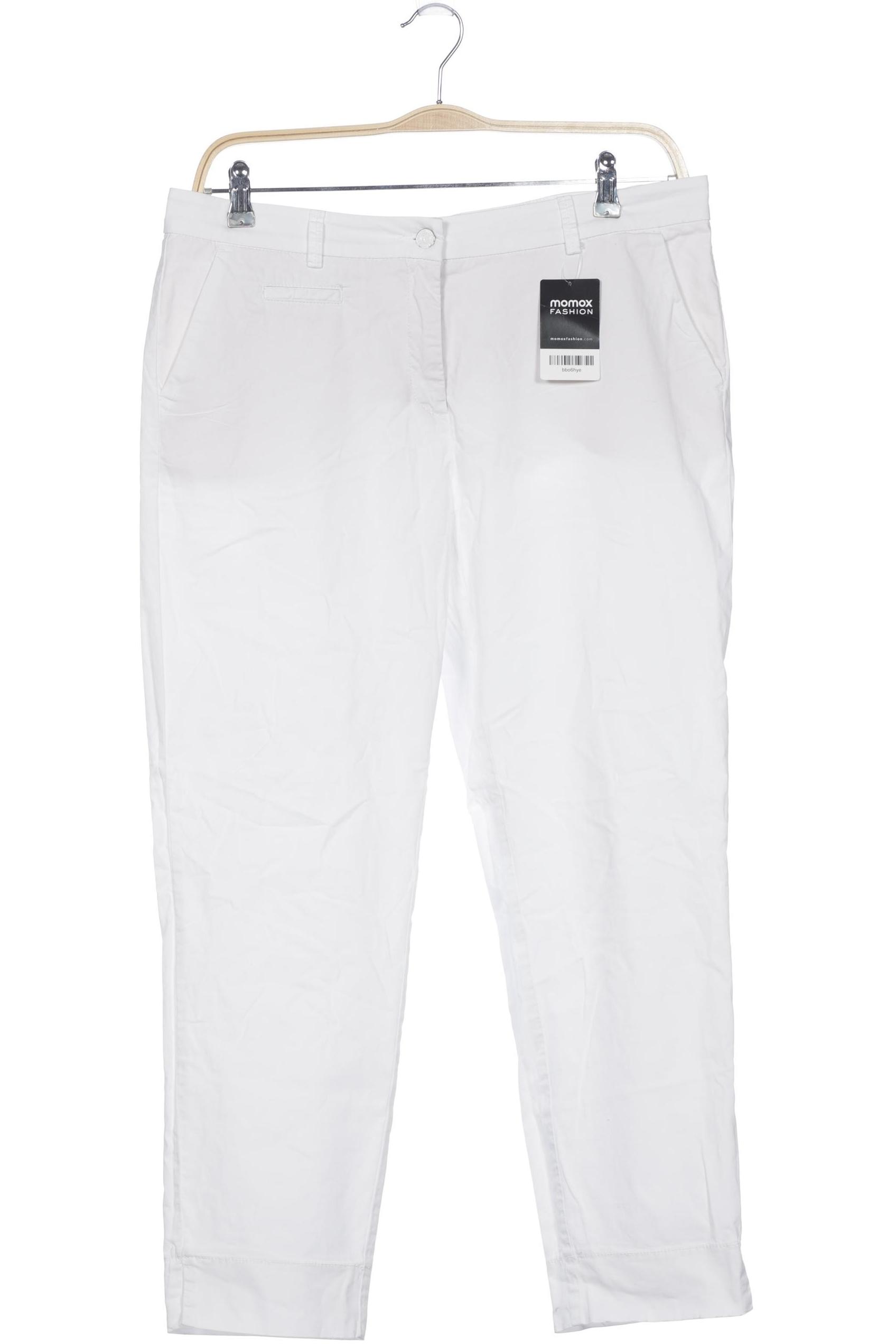

Cambio Damen Stoffhose, weiß, Gr. 44