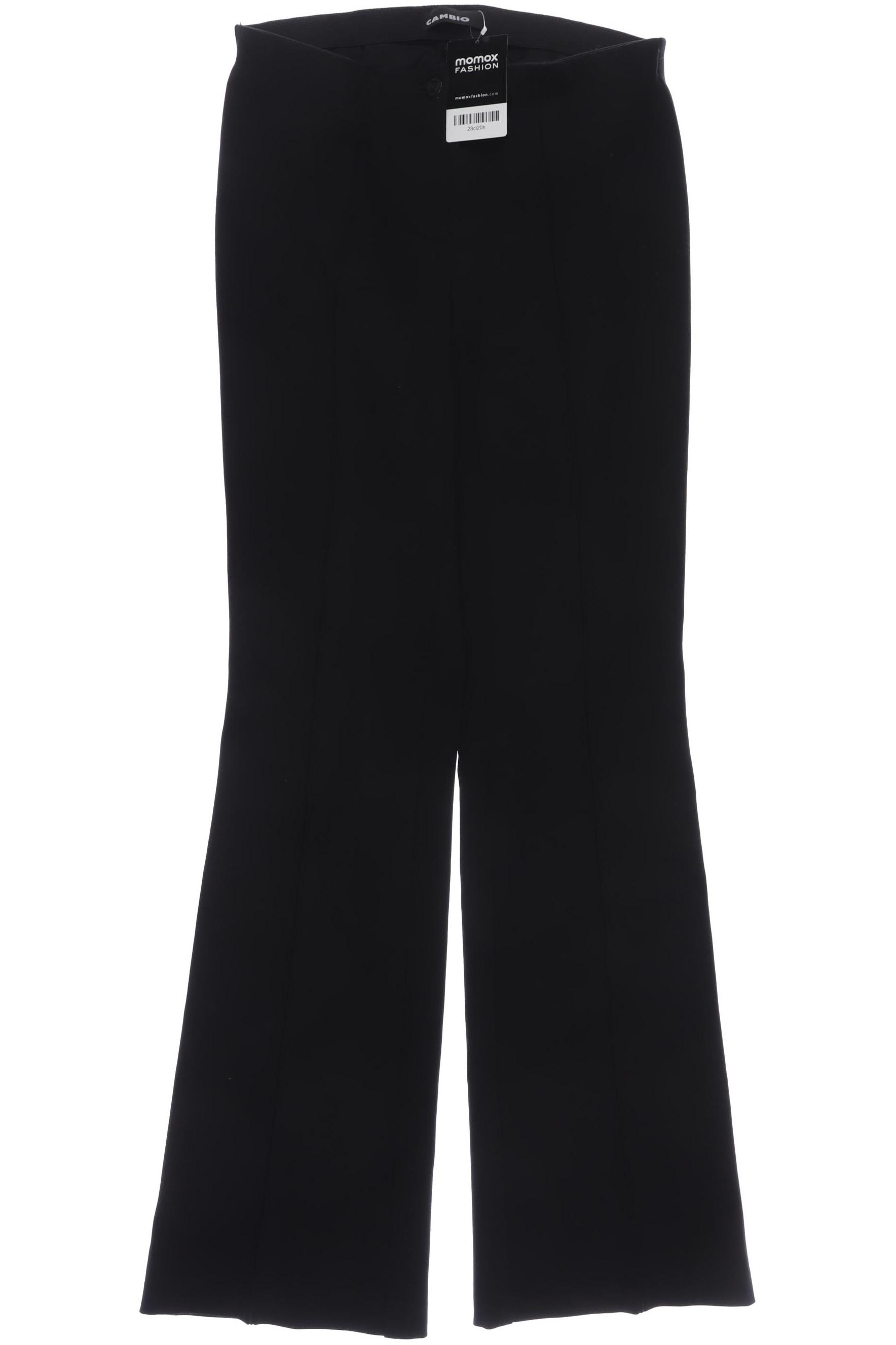 

Cambio Damen Stoffhose, schwarz, Gr. 28
