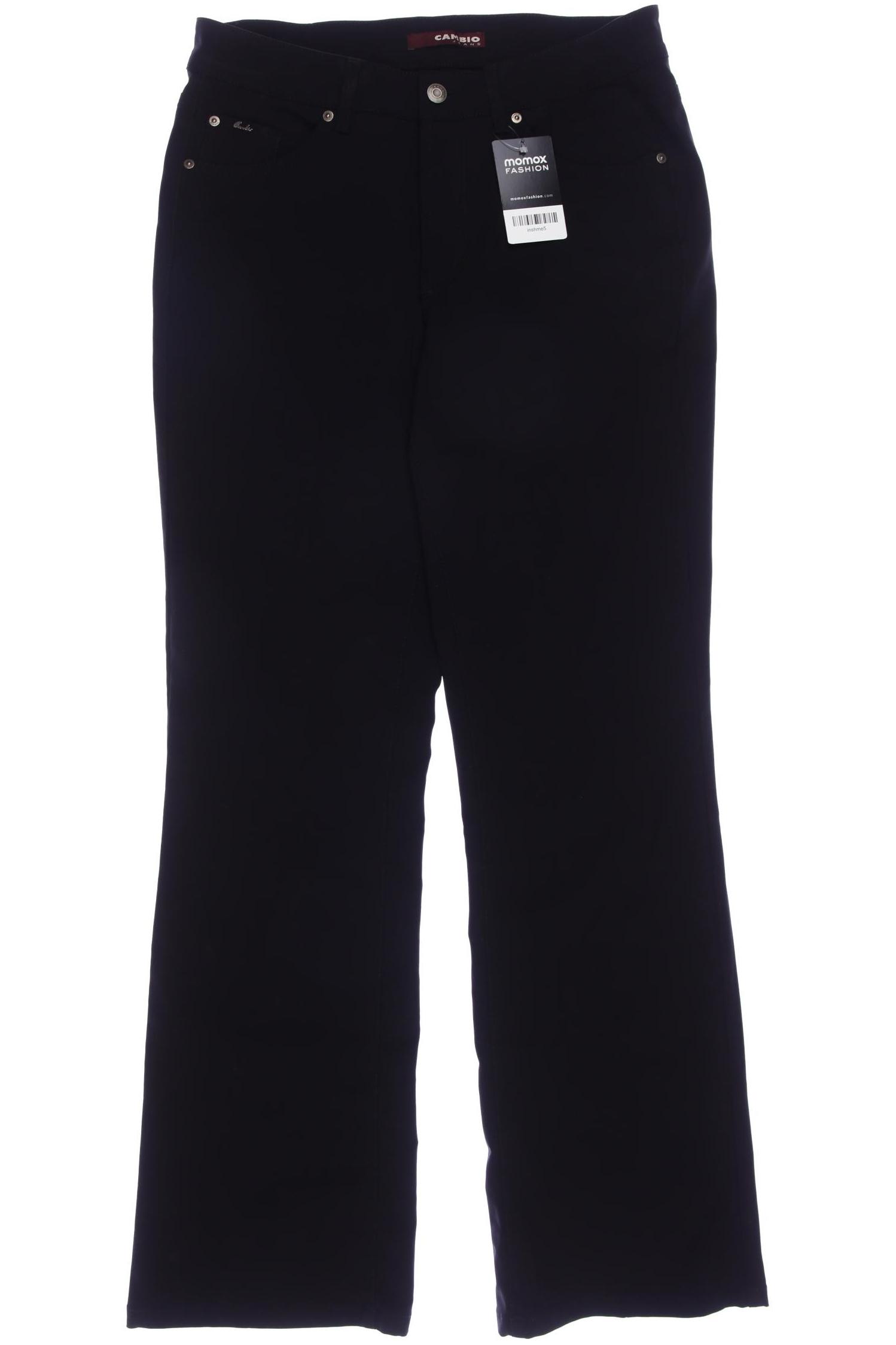 

Cambio Damen Stoffhose, schwarz, Gr. 40