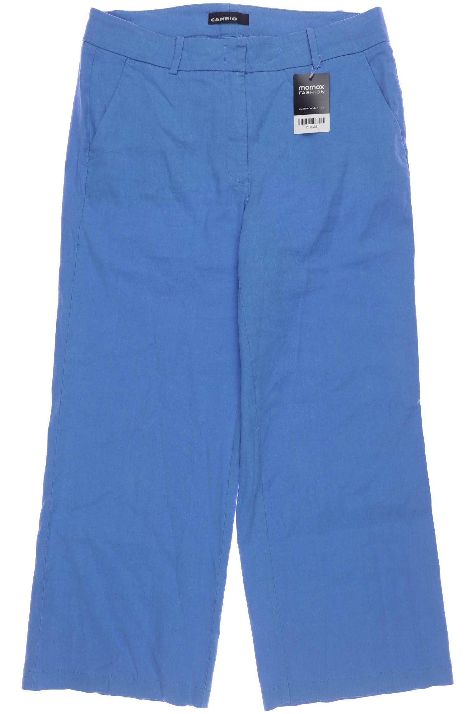 

Cambio Damen Stoffhose, blau, Gr. 32