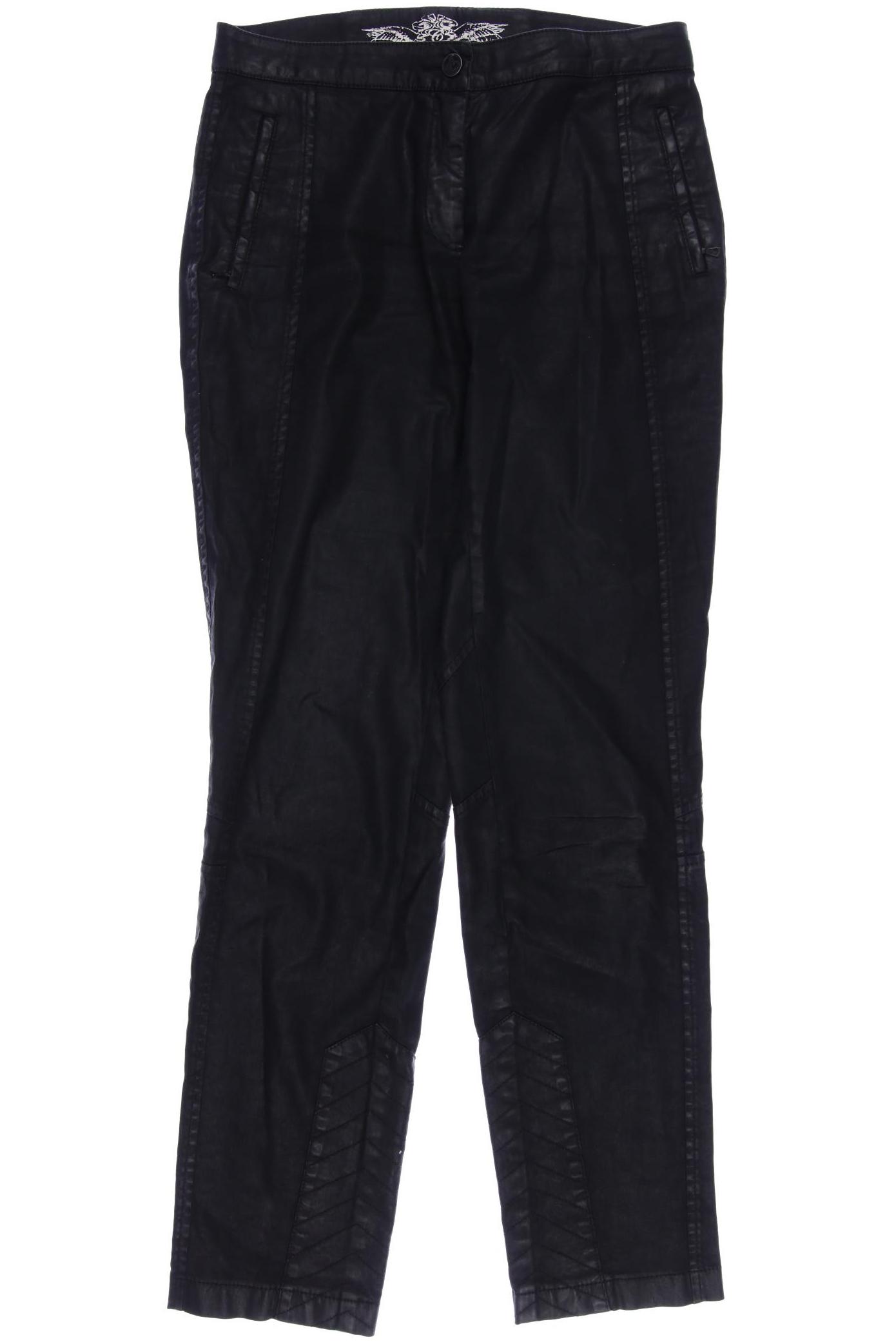 

Cambio Damen Stoffhose, schwarz, Gr. 36