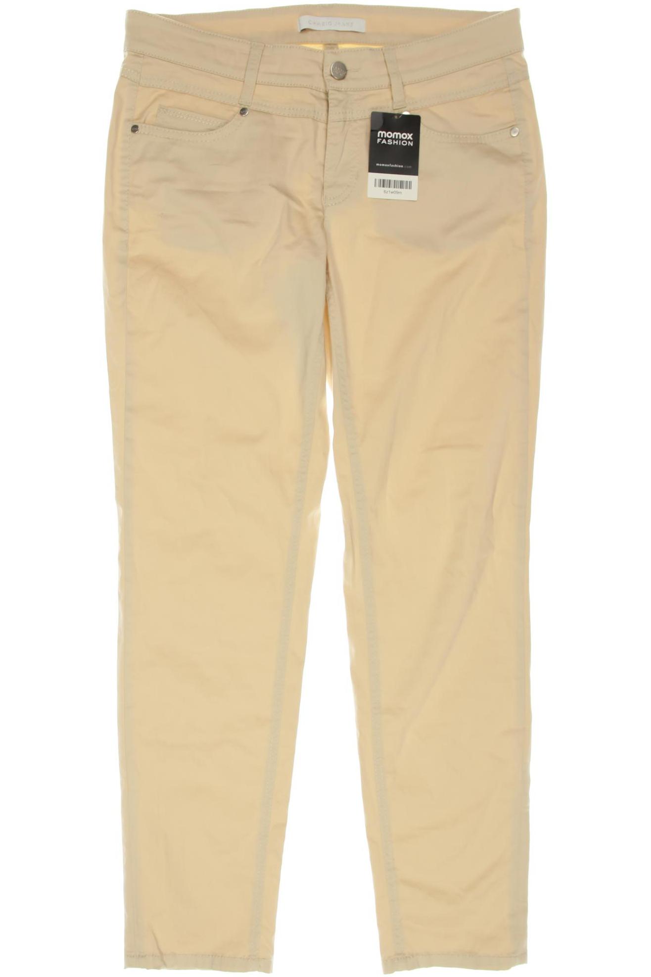 

Cambio Damen Stoffhose, beige