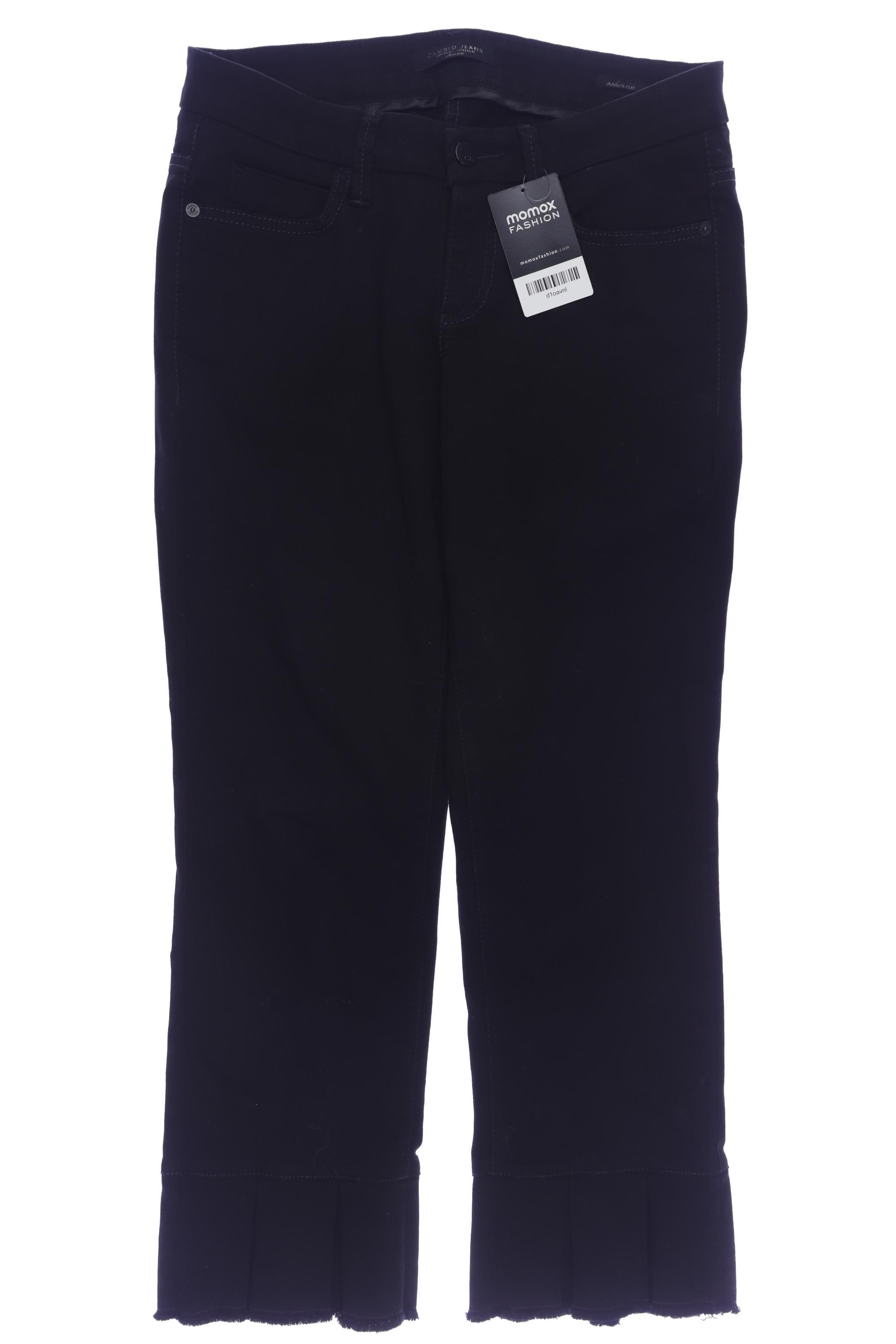 

Cambio Damen Stoffhose, schwarz, Gr. 36