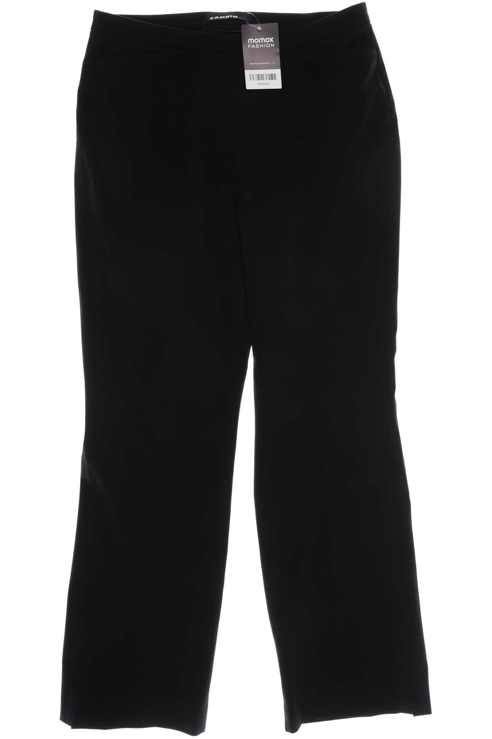 

Cambio Damen Stoffhose, schwarz, Gr. 40