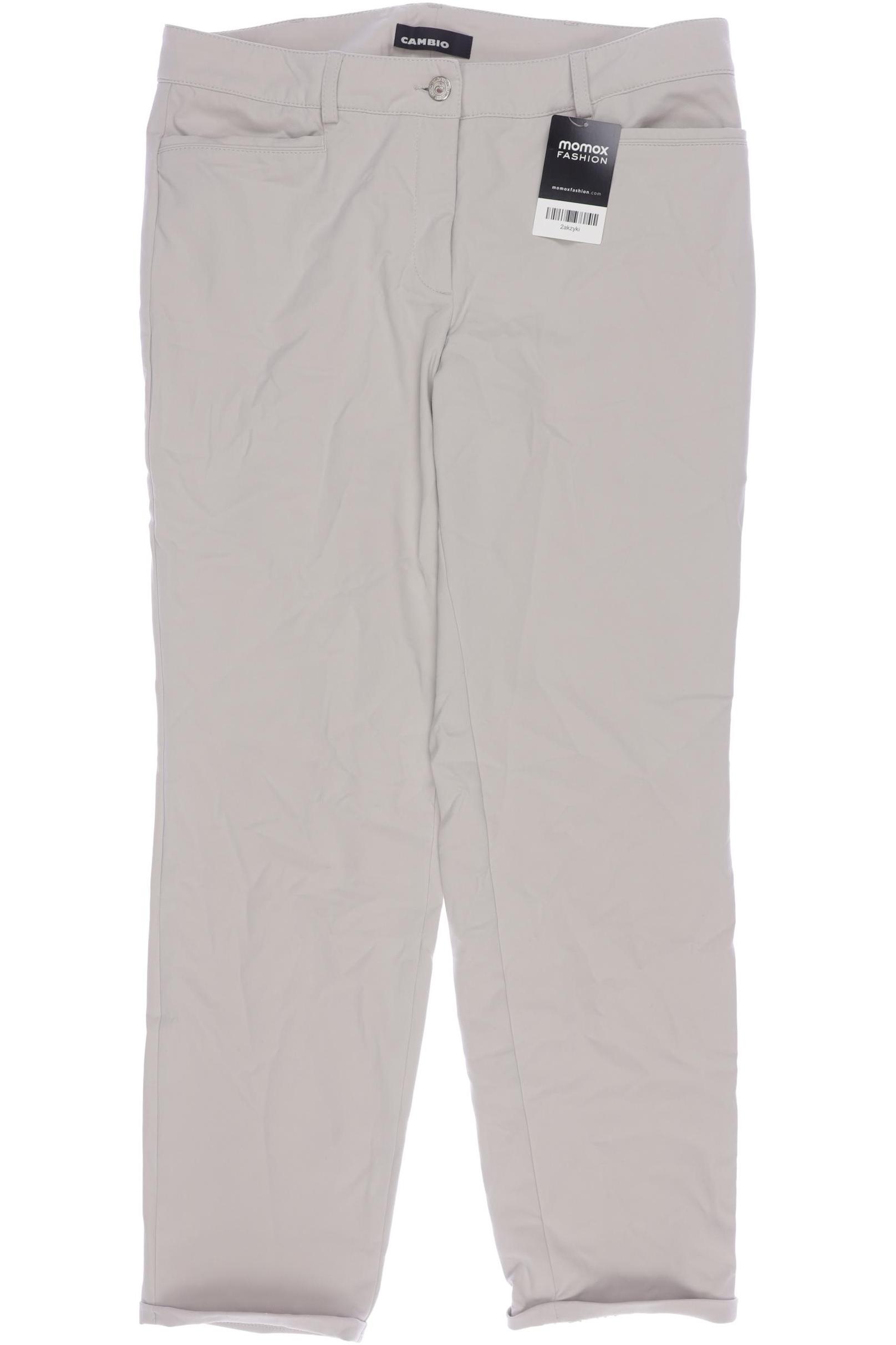 

Cambio Damen Stoffhose, cremeweiß, Gr. 40