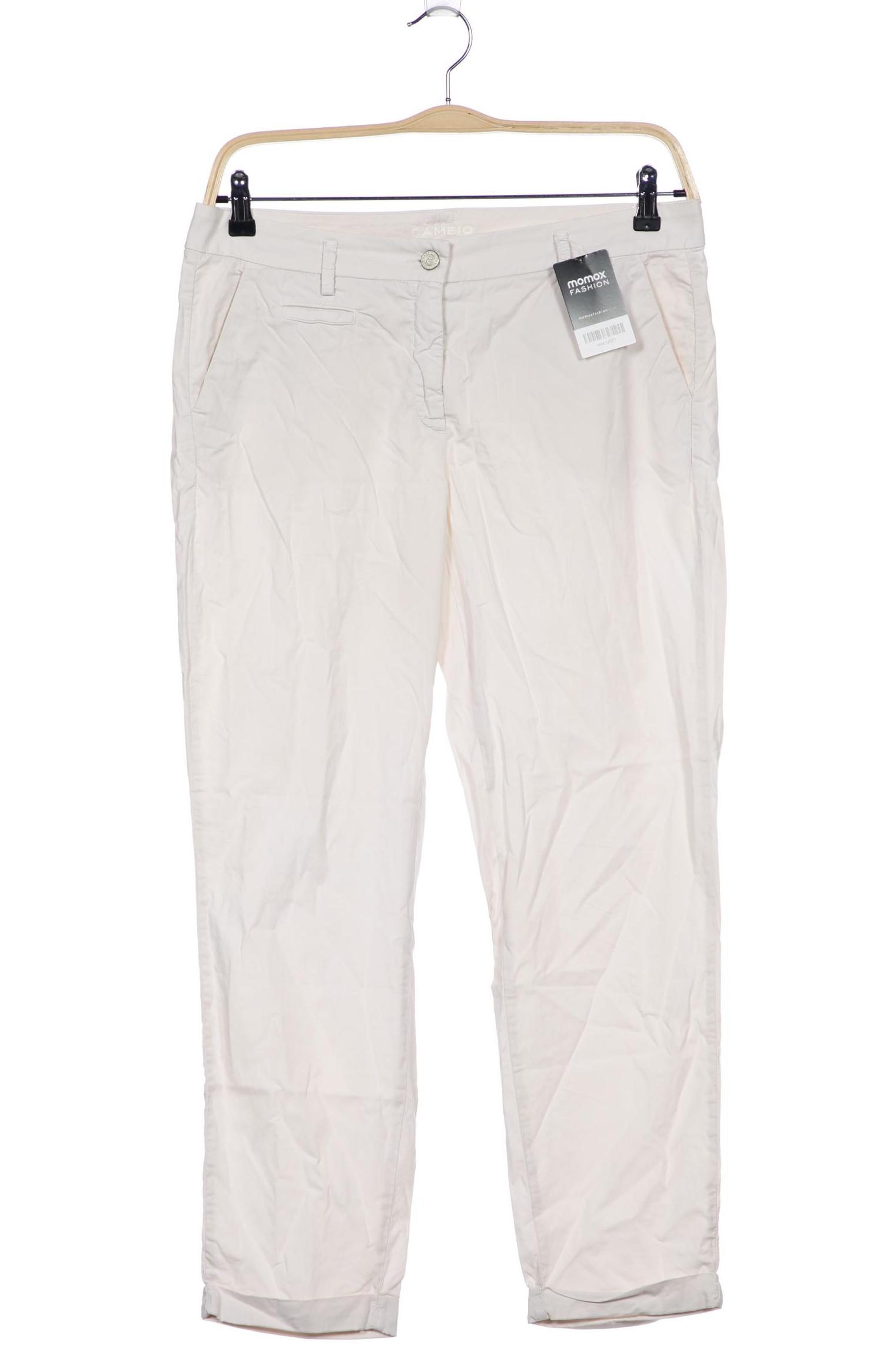 

Cambio Damen Stoffhose, cremeweiß