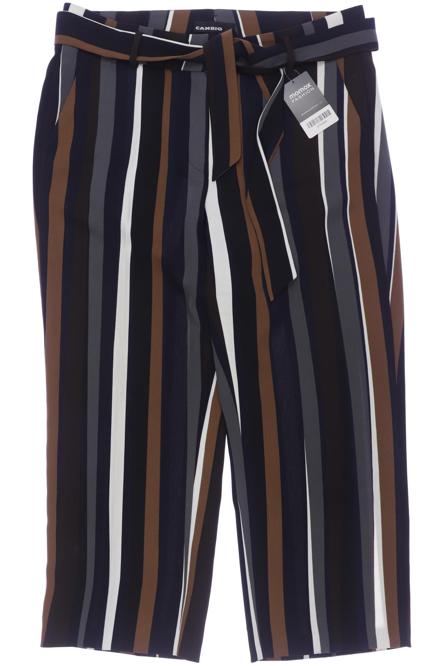 

Cambio Damen Stoffhose, marineblau, Gr. 34