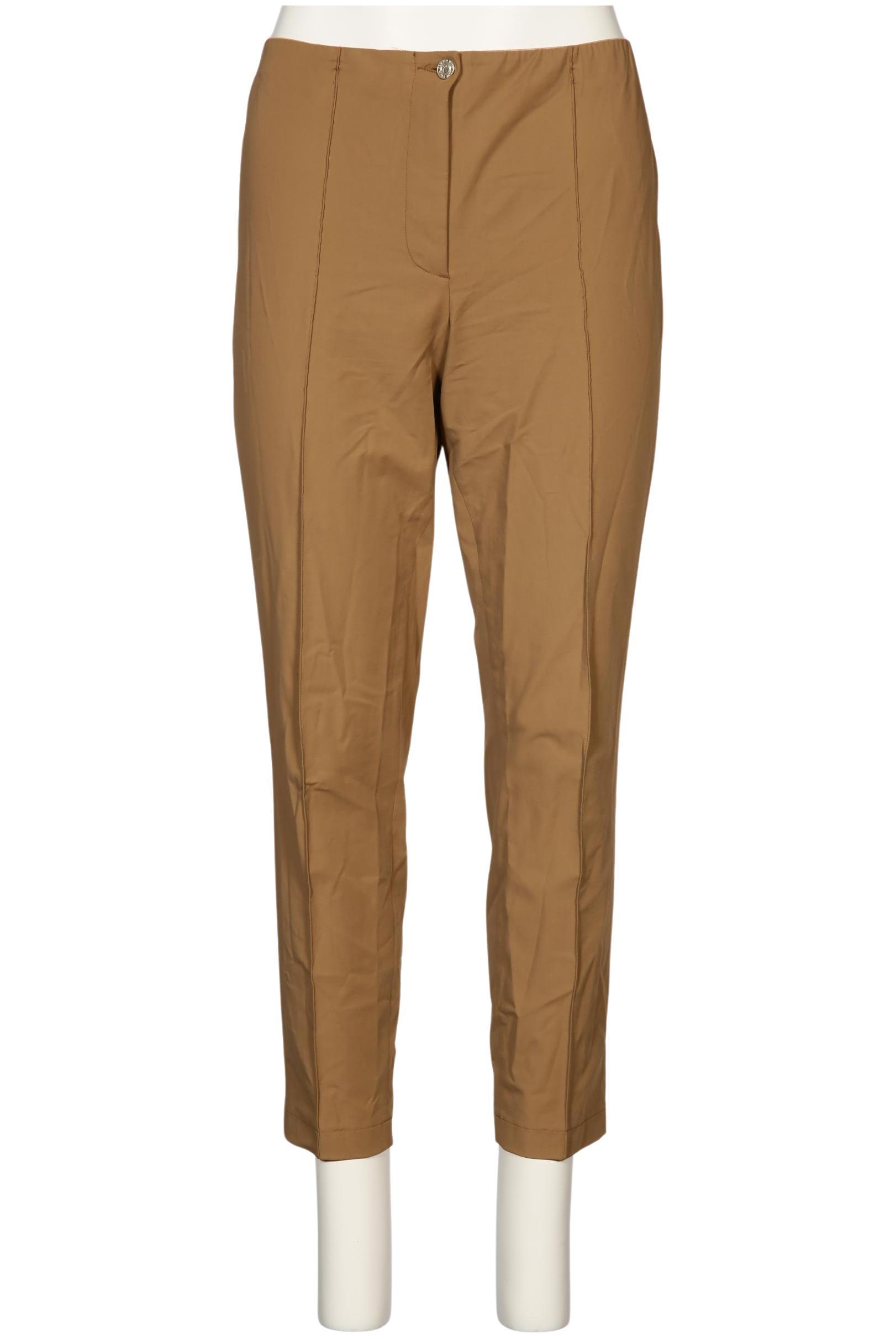 

Cambio Damen Stoffhose, braun, Gr. 46