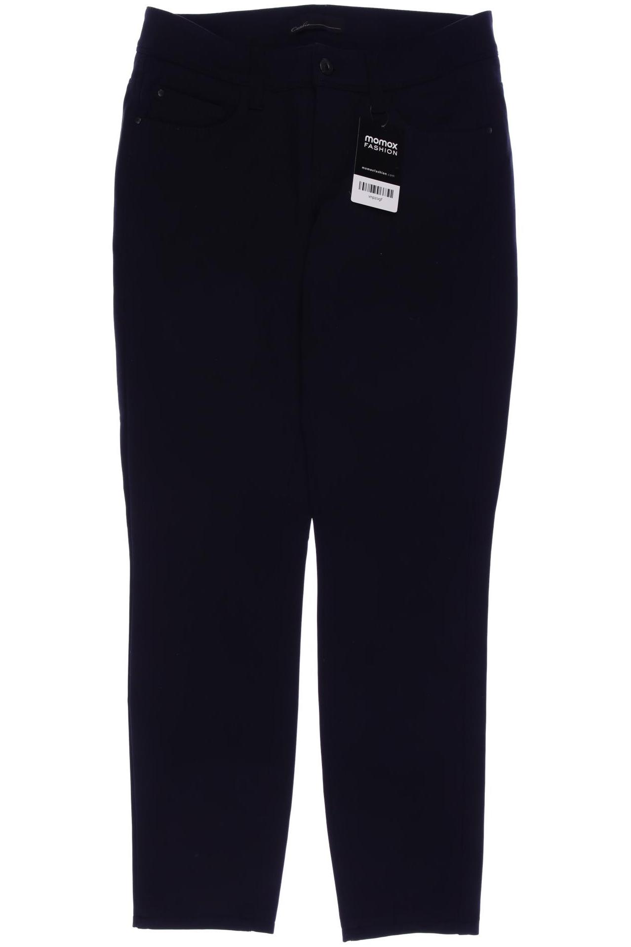 

Cambio Damen Stoffhose, schwarz, Gr. 38