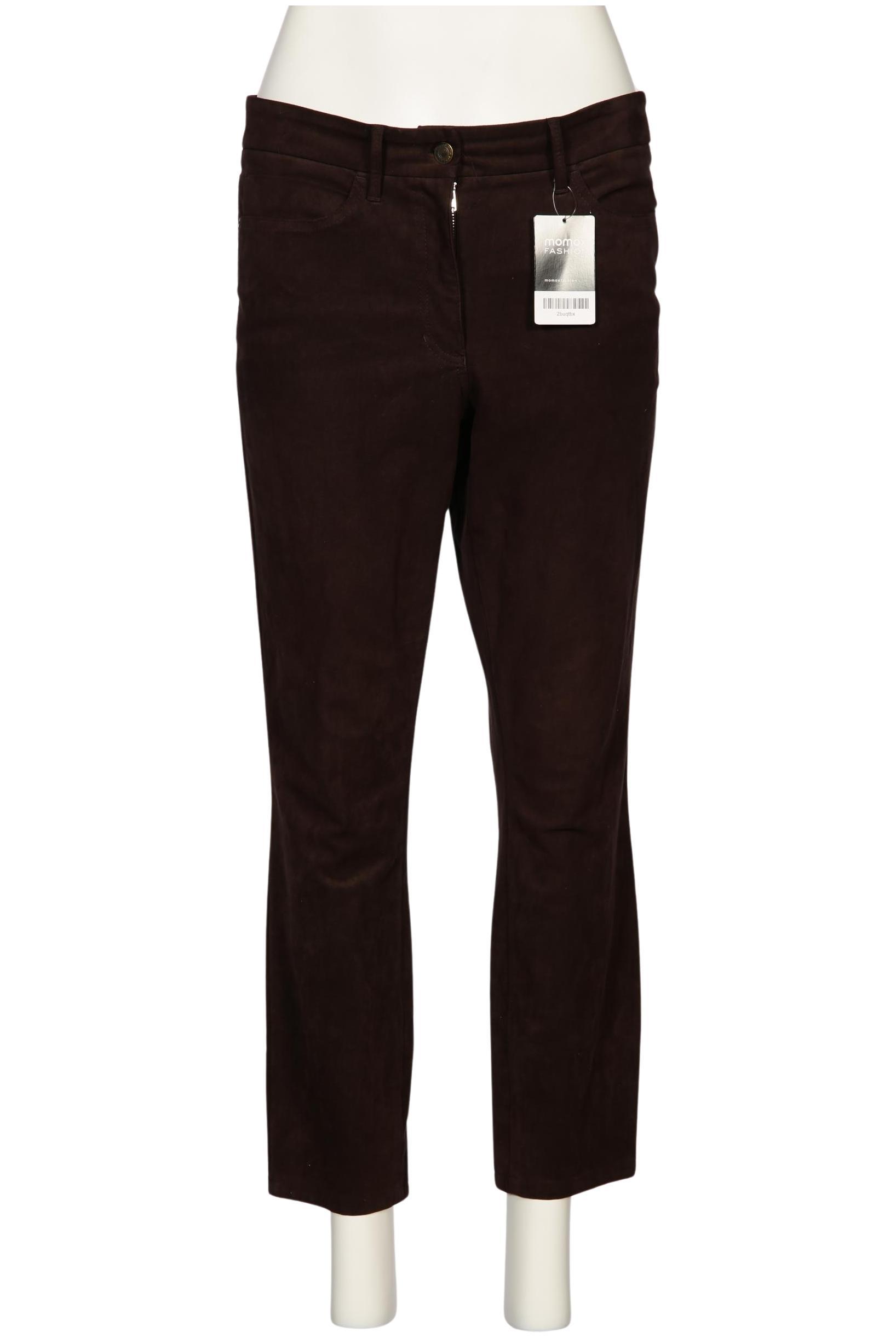 

Cambio Damen Stoffhose, braun, Gr. 42