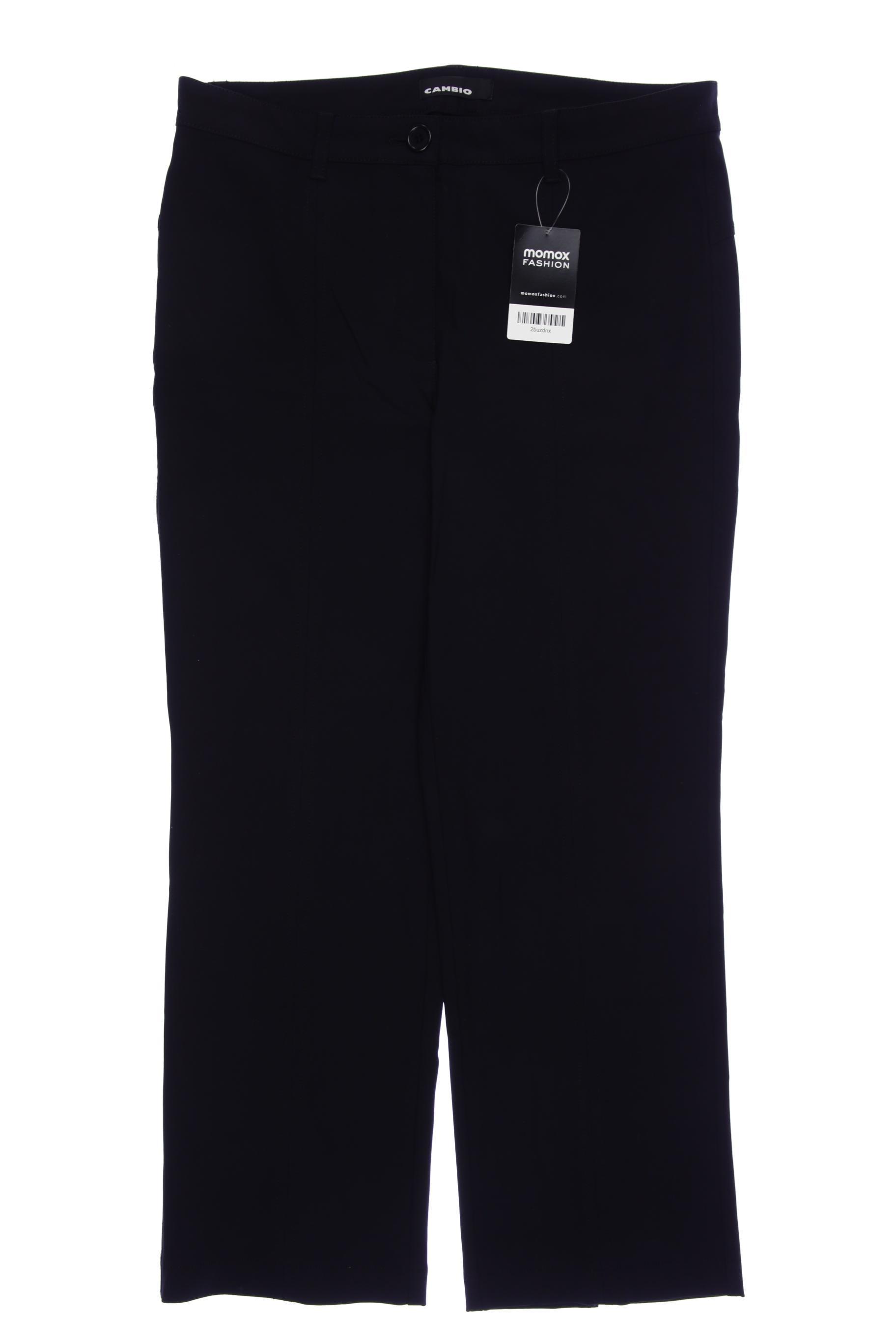 

Cambio Damen Stoffhose, schwarz, Gr. 42