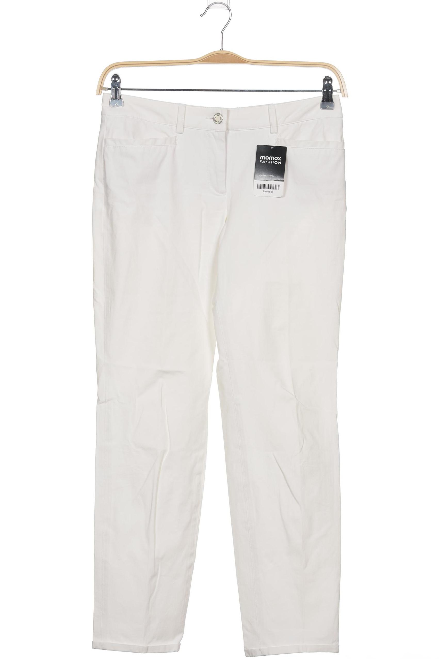 

Cambio Damen Stoffhose, weiß, Gr. 38