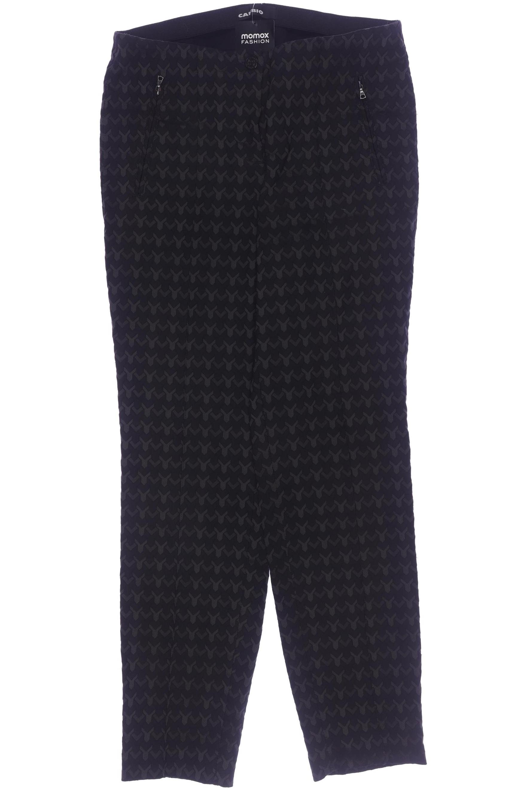 

Cambio Damen Stoffhose, schwarz, Gr. 38