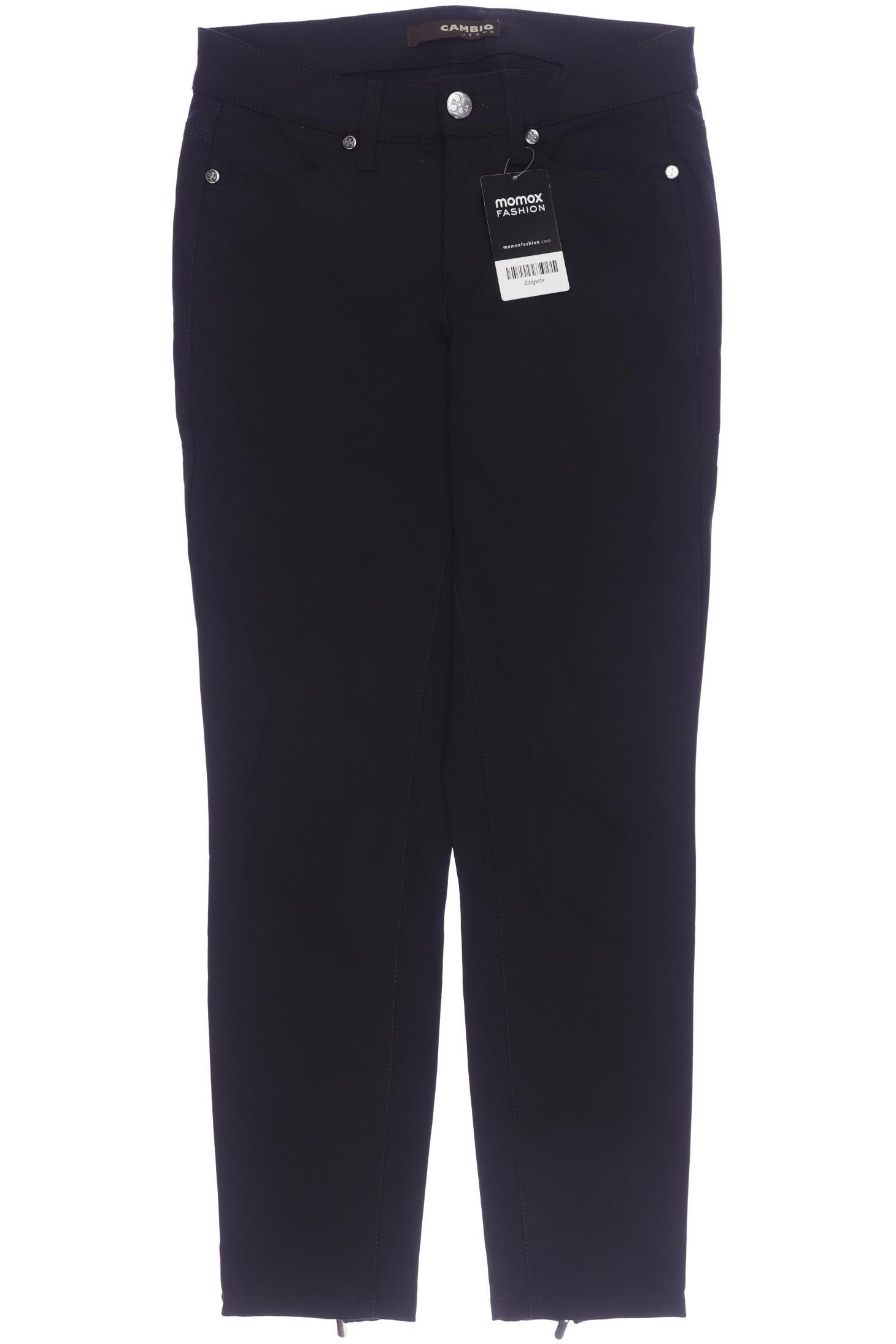 

Cambio Damen Stoffhose, schwarz, Gr. 34