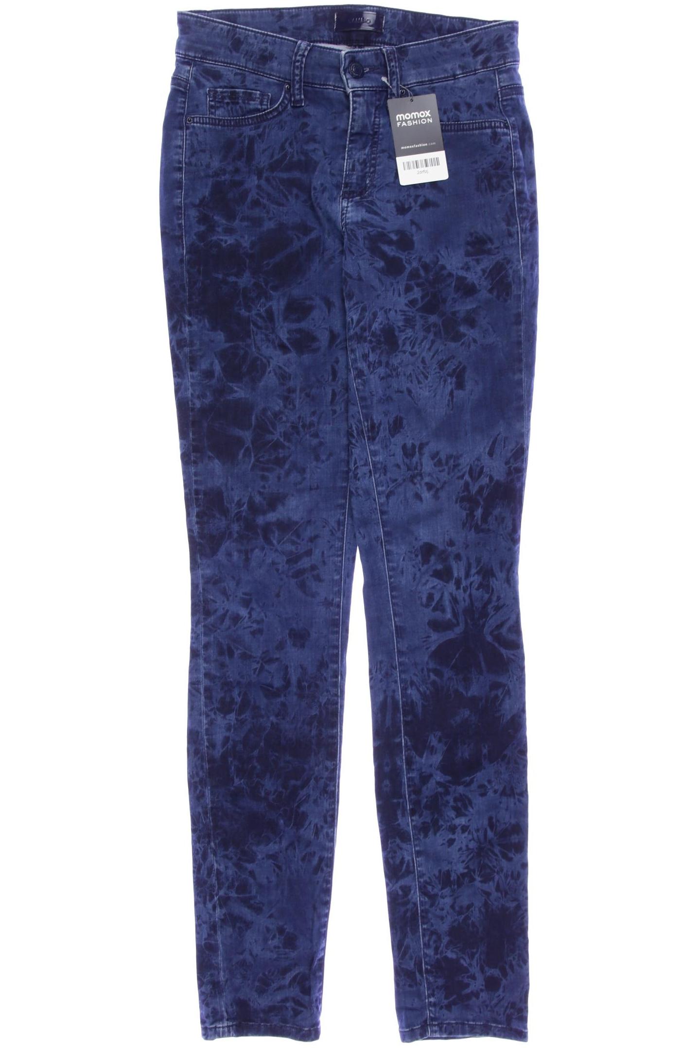 

Cambio Damen Stoffhose, marineblau, Gr. 27