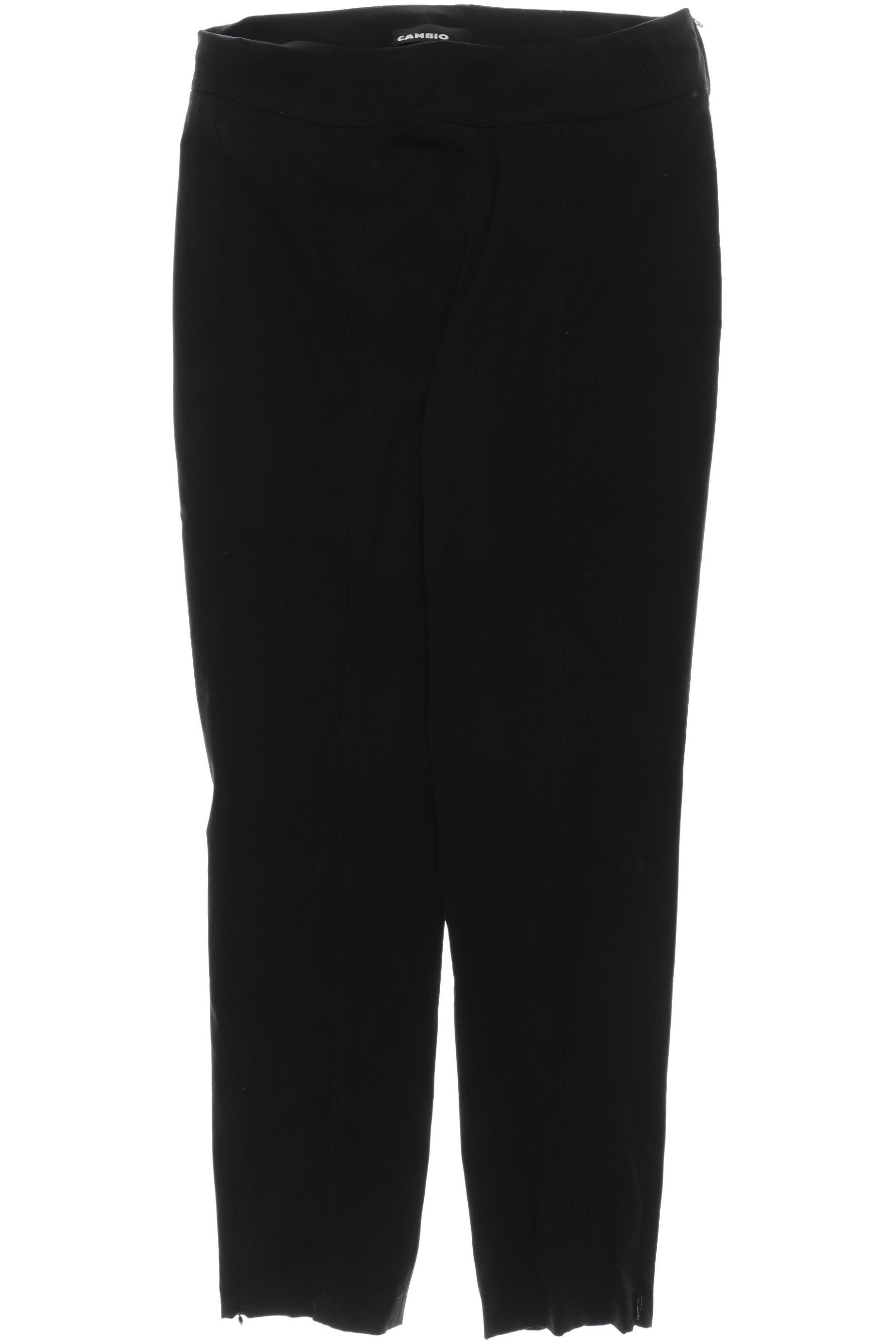 

Cambio Damen Stoffhose, schwarz, Gr. 38