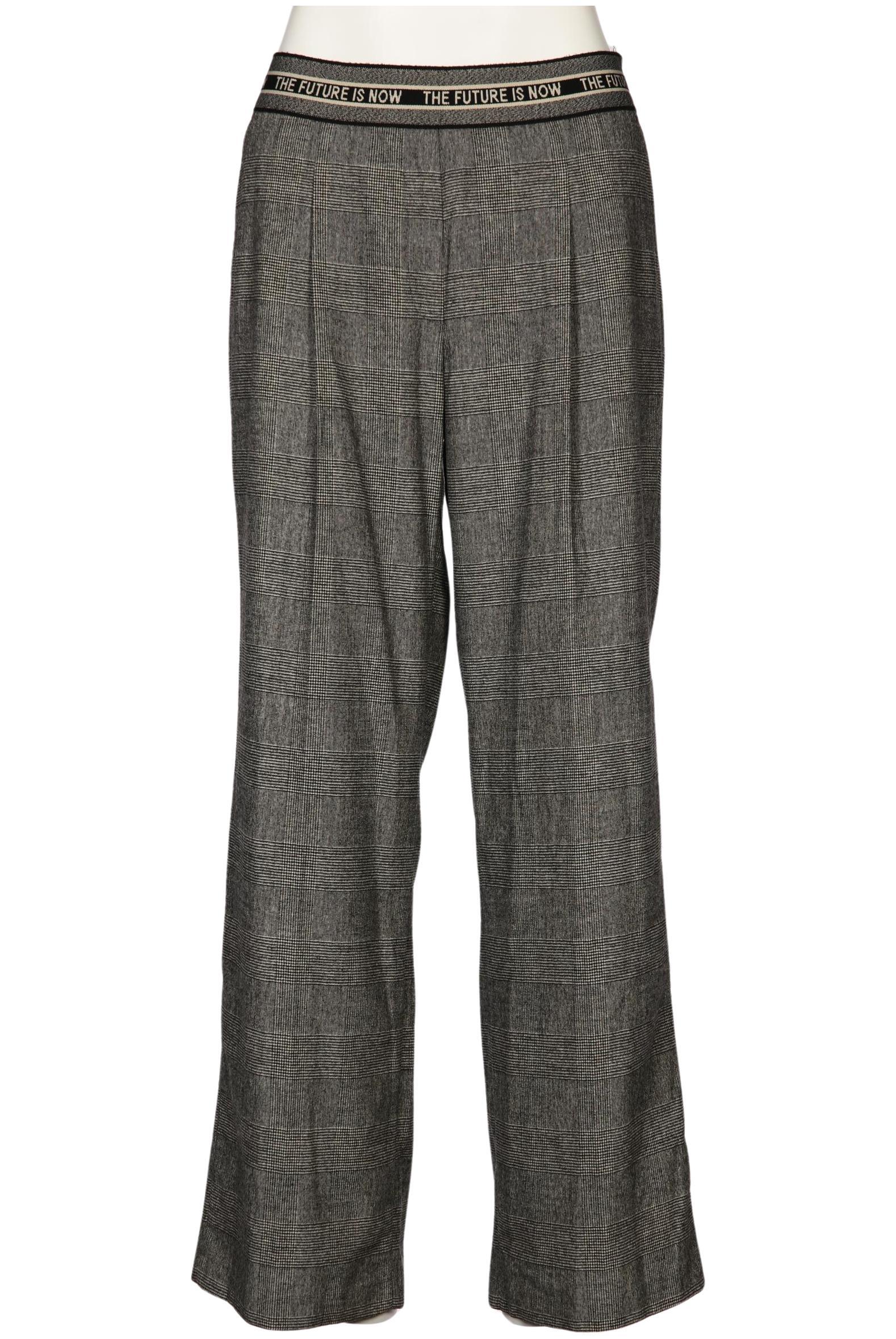 

Cambio Damen Stoffhose, grau, Gr. 31