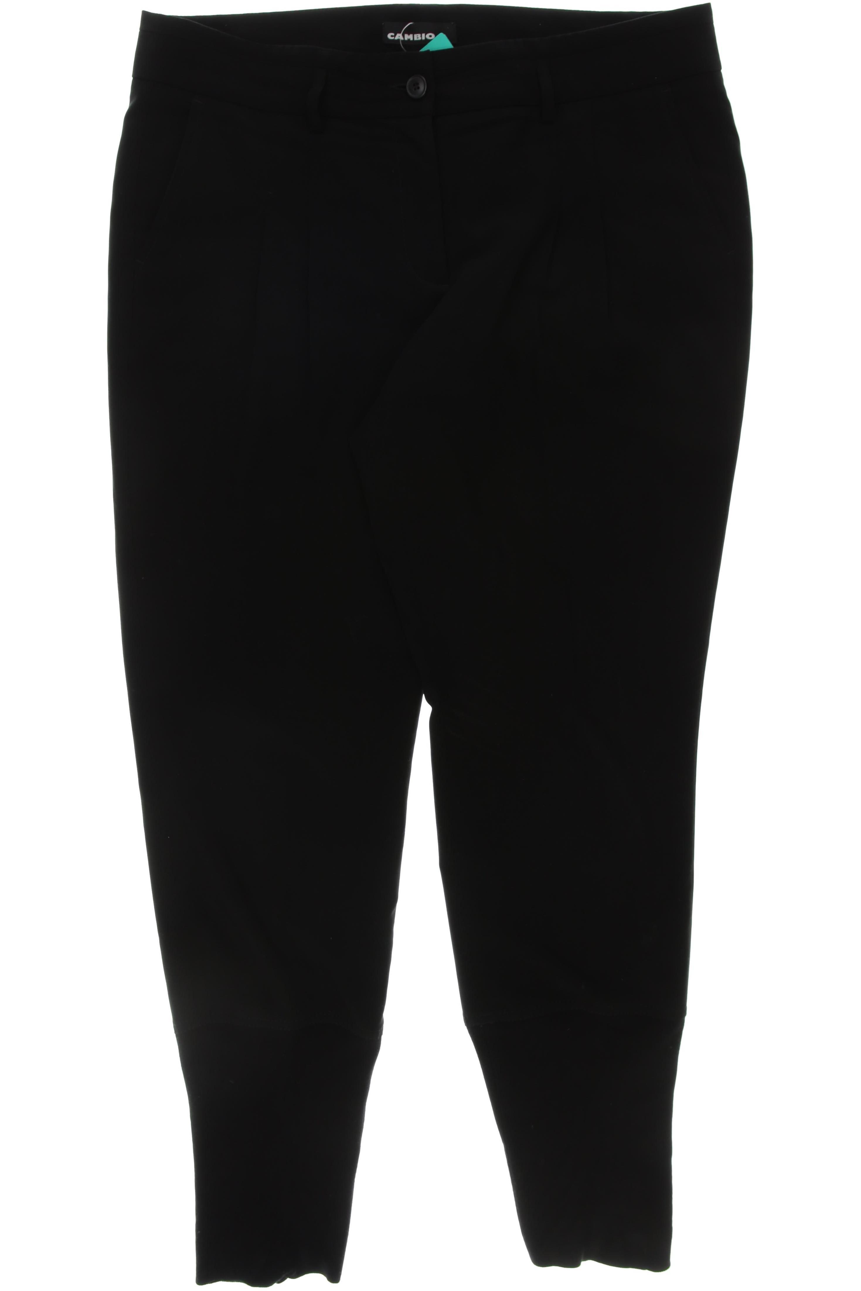 

Cambio Damen Stoffhose, schwarz, Gr.