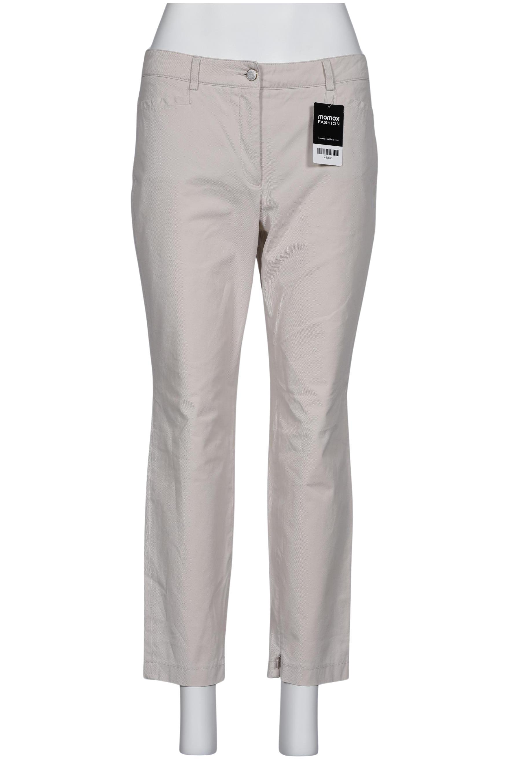 

Cambio Damen Stoffhose, beige, Gr. 42