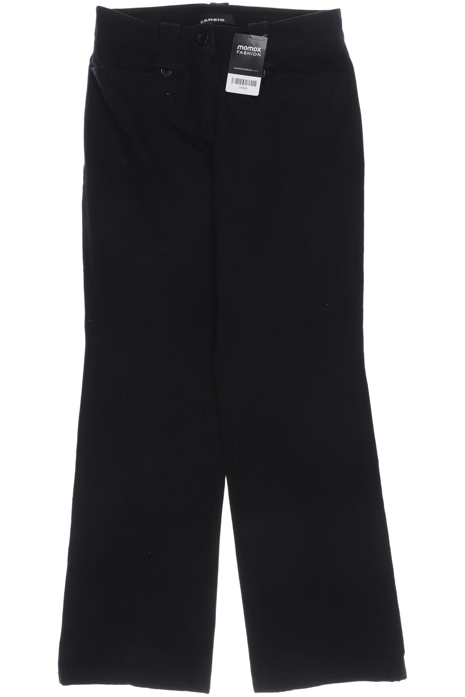 

Cambio Damen Stoffhose, schwarz, Gr. 36