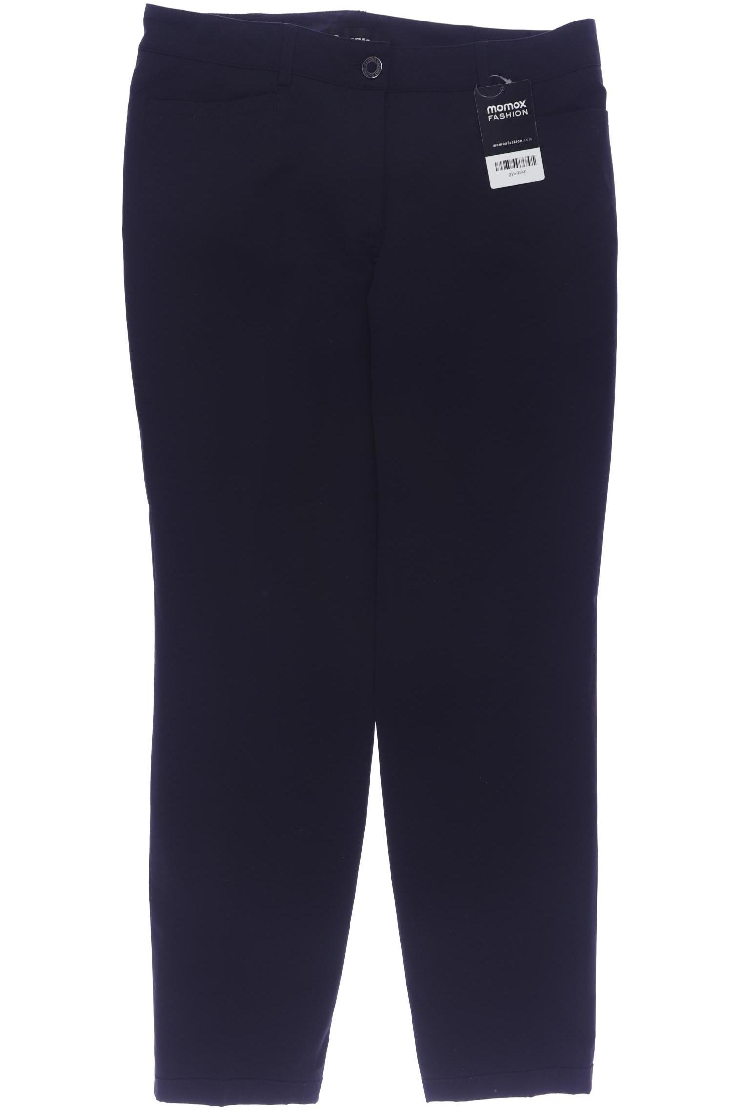 

Cambio Damen Stoffhose, marineblau, Gr. 40