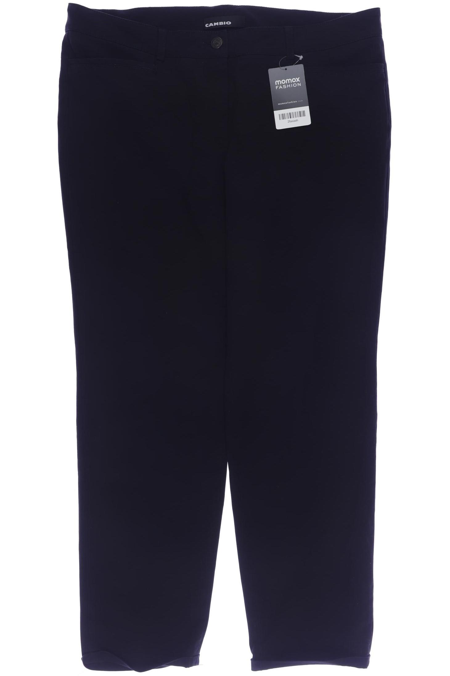 

Cambio Damen Stoffhose, schwarz, Gr. 35