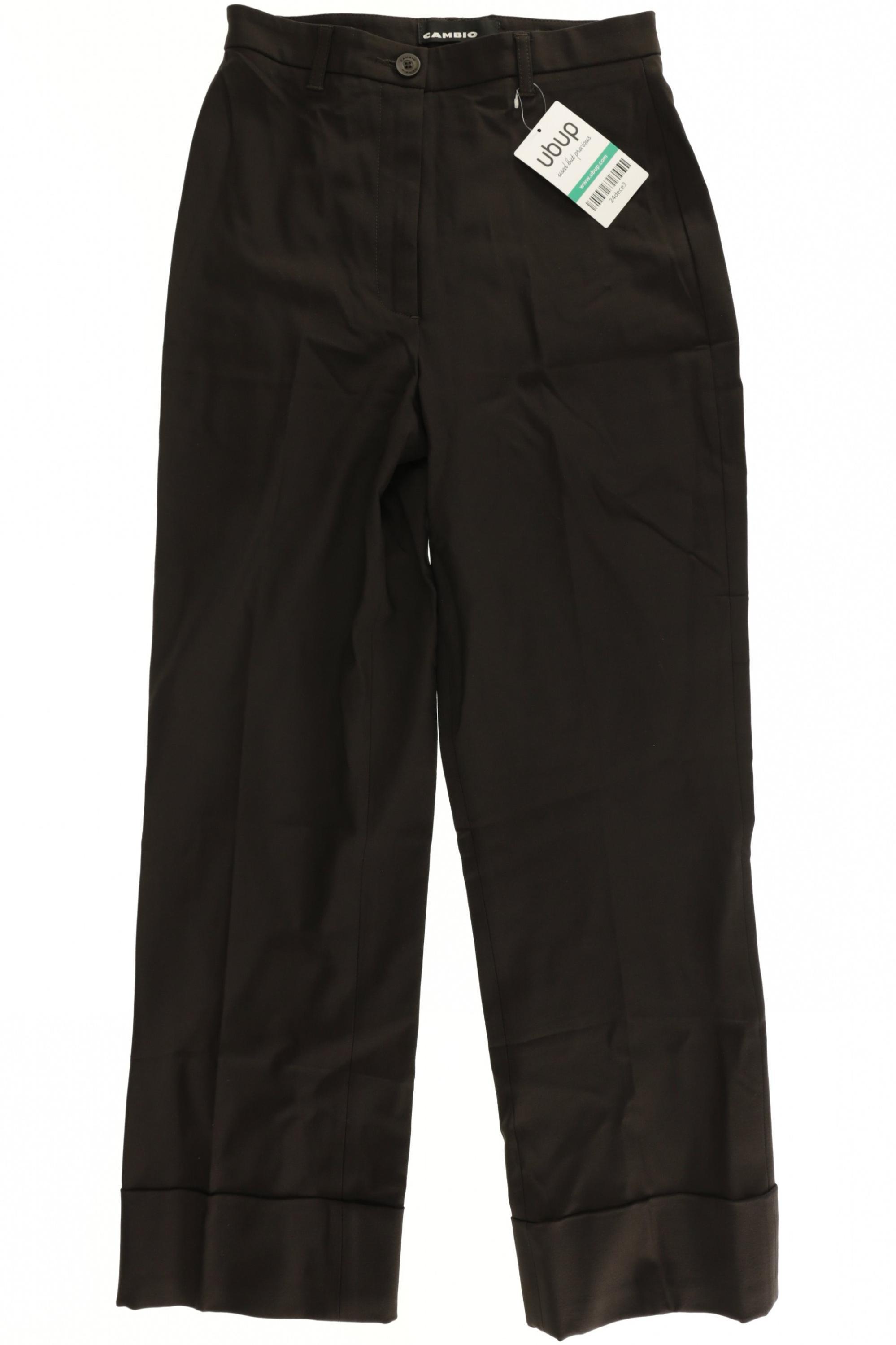 

Cambio Damen Stoffhose, braun, Gr. 34