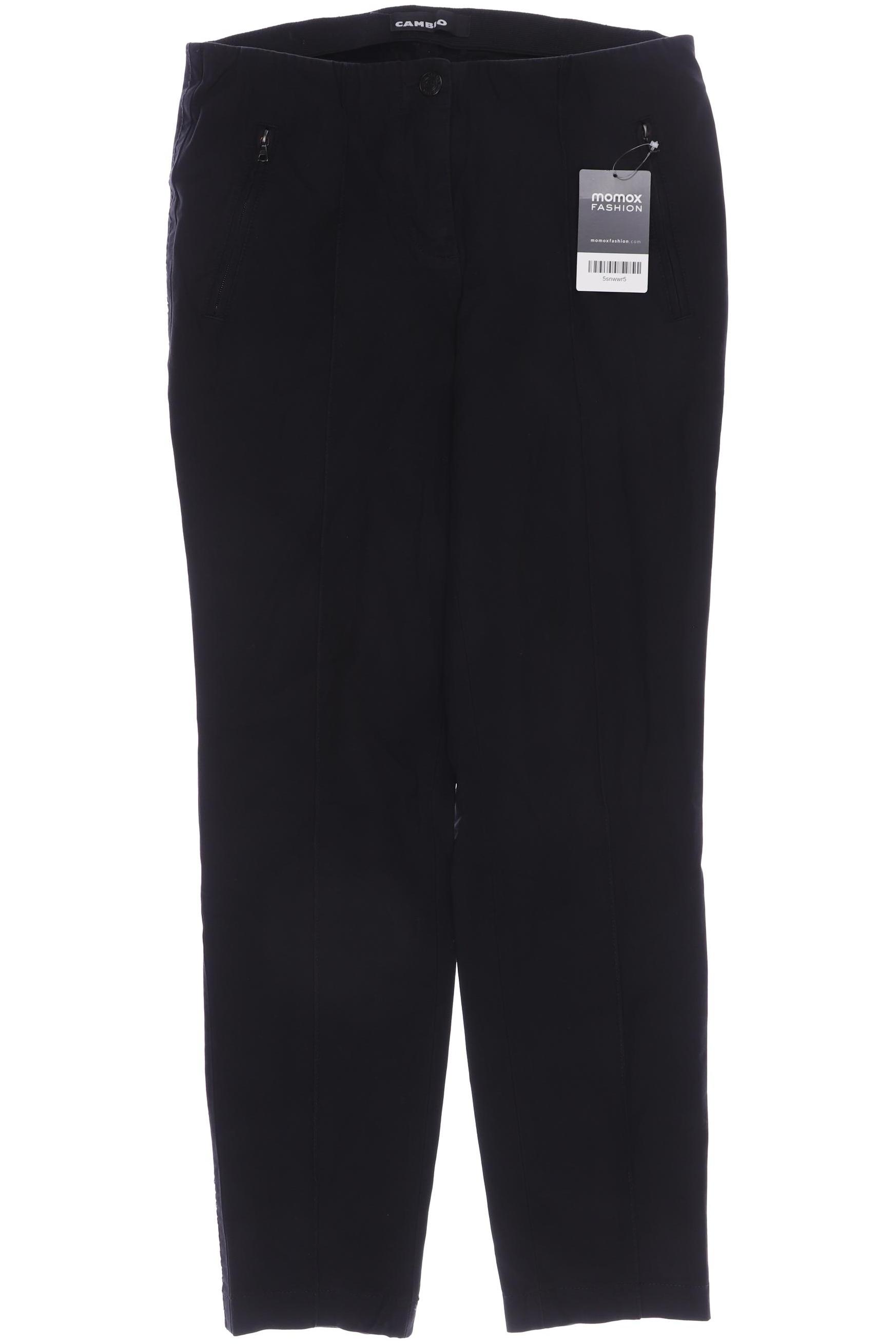 

Cambio Damen Stoffhose, schwarz, Gr. 26