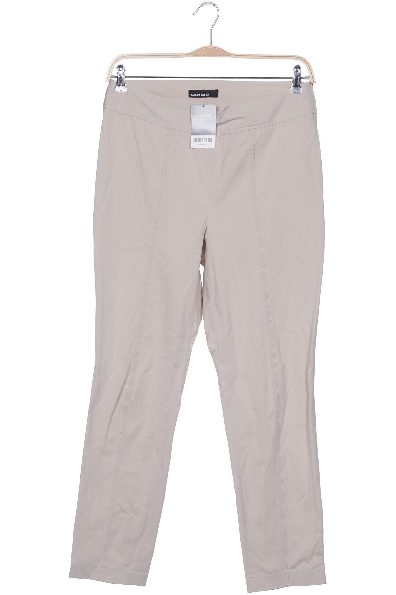 

Cambio Damen Stoffhose, beige