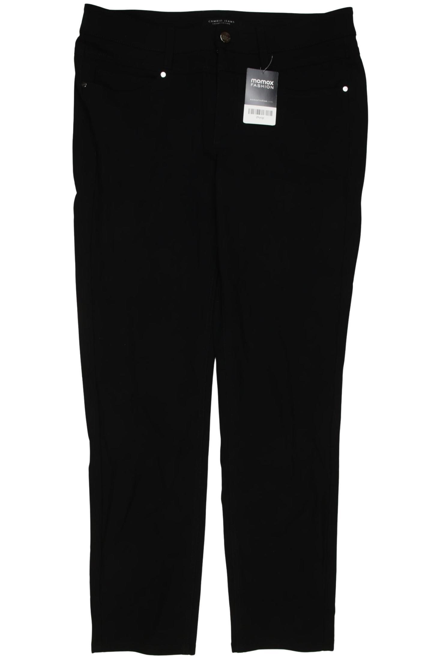 

Cambio Damen Stoffhose, schwarz, Gr. 42