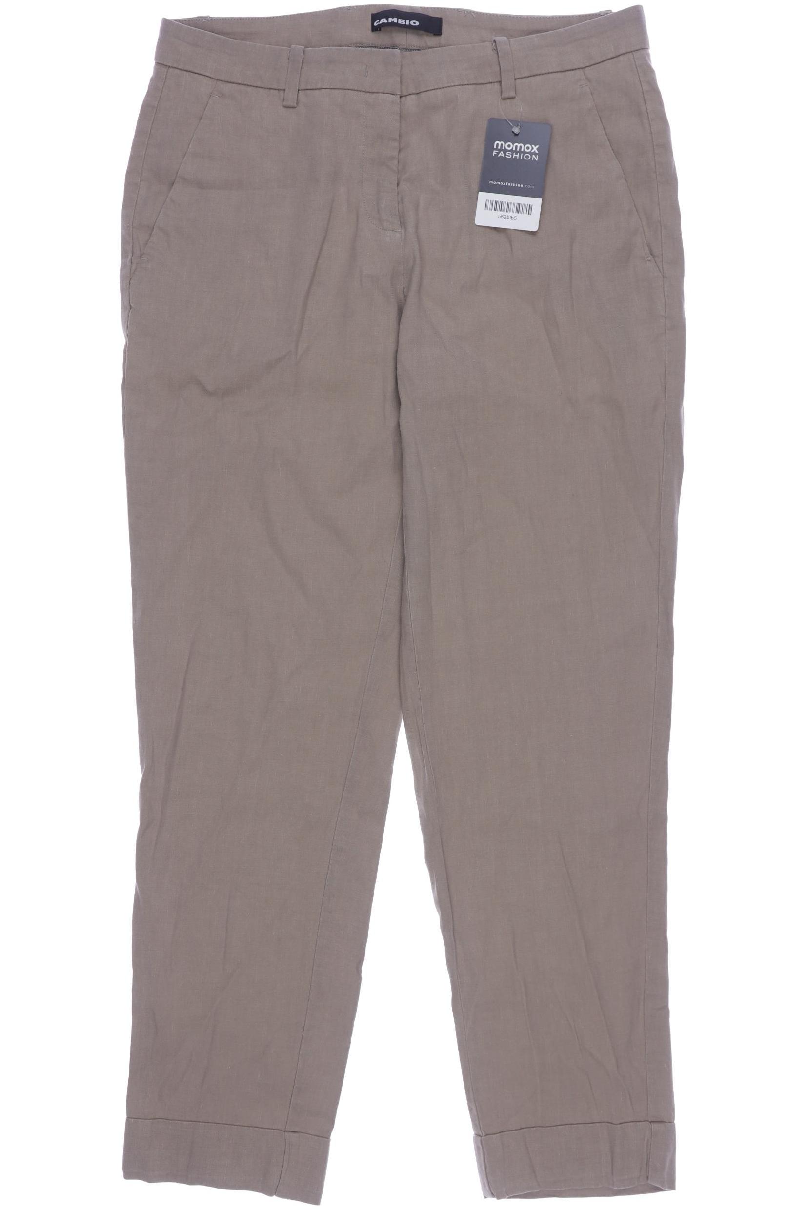 

Cambio Damen Stoffhose, beige, Gr. 36