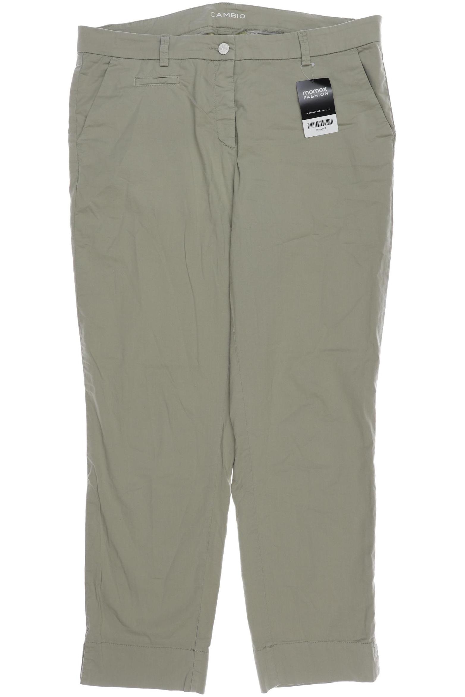 

Cambio Damen Stoffhose, hellgrün, Gr. 44