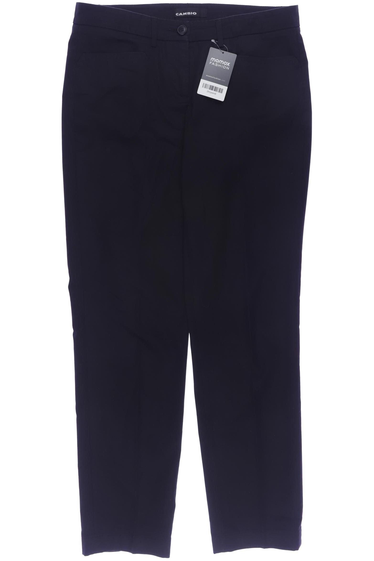 

Cambio Damen Stoffhose, schwarz, Gr. 38